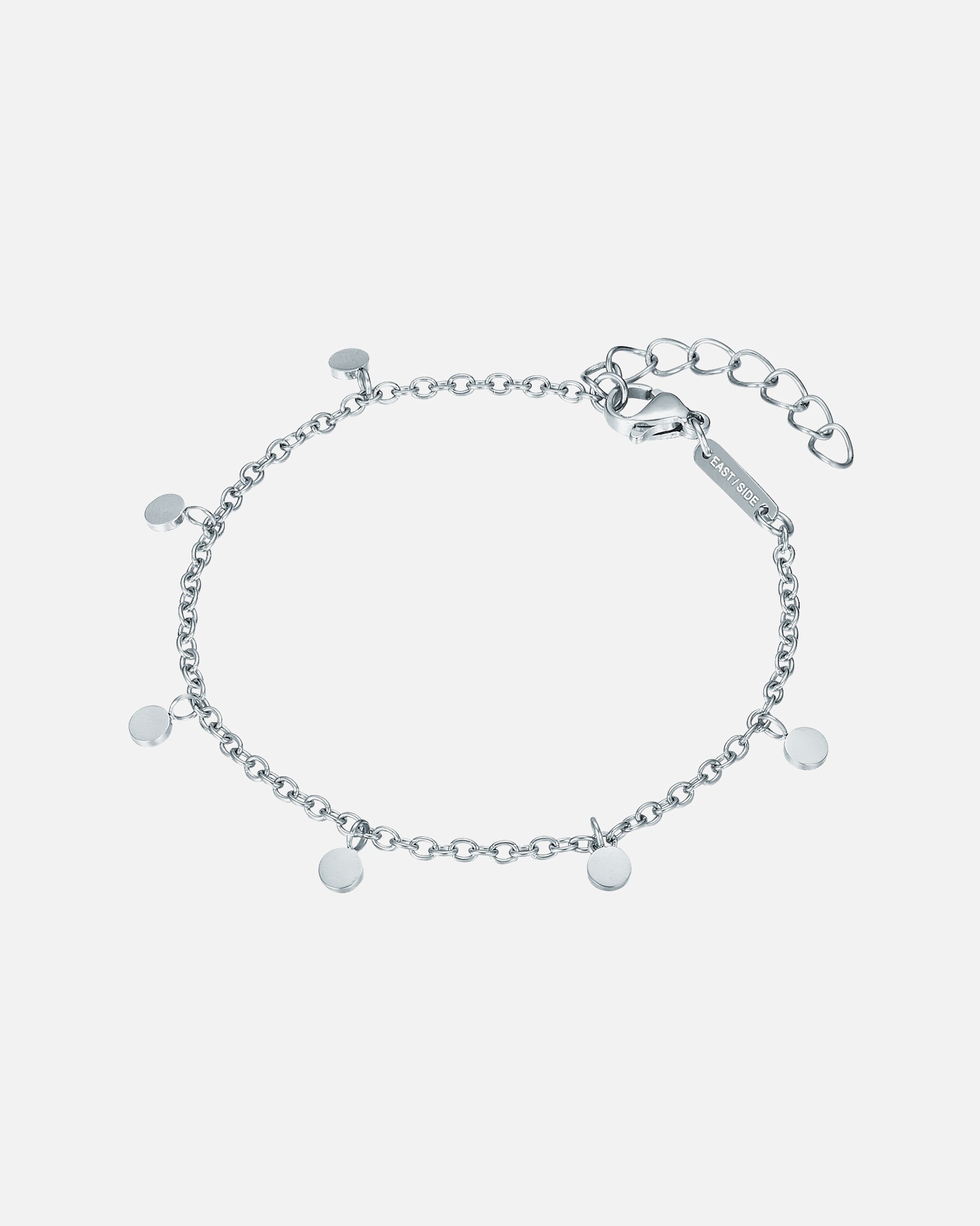 Armband für Weiblich Eastside Armband Edelstahl in Silber Silber