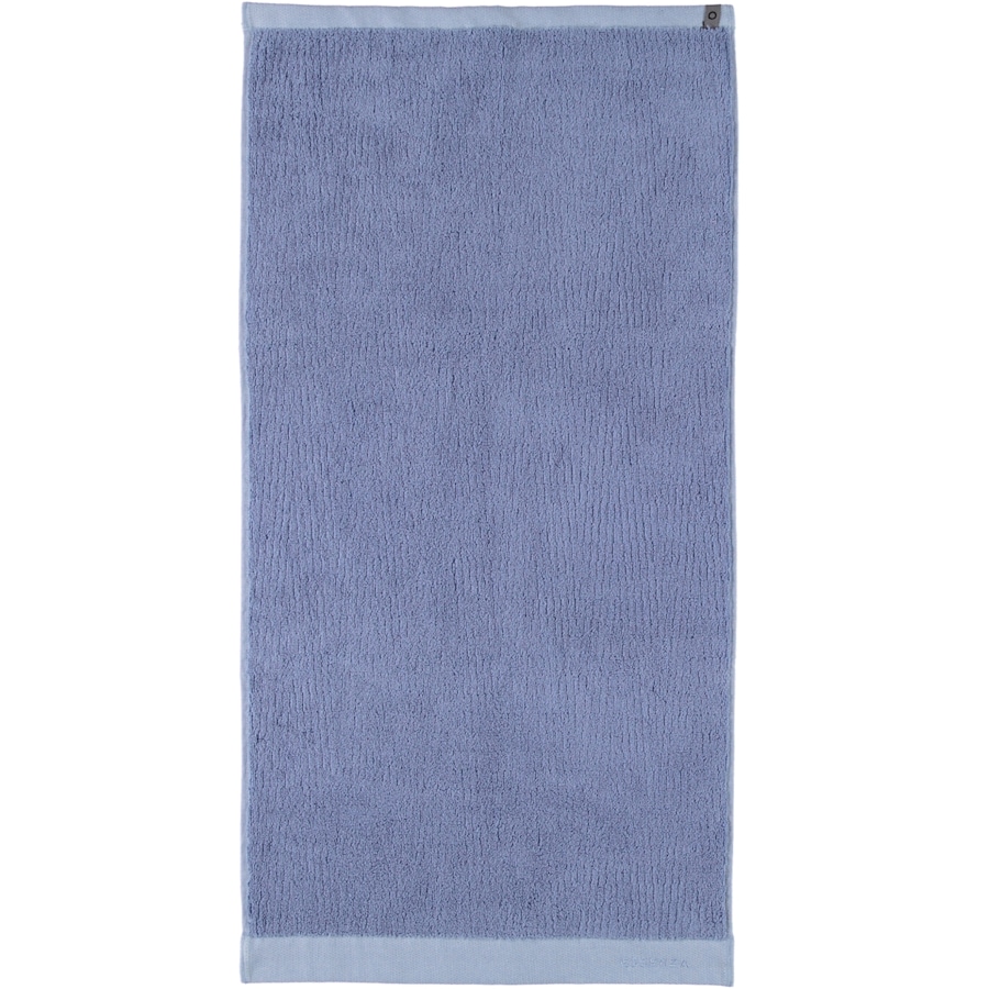 Essenza Home Handtücher Connect Organic Lines blue Handtuch 50x100 cm Grau