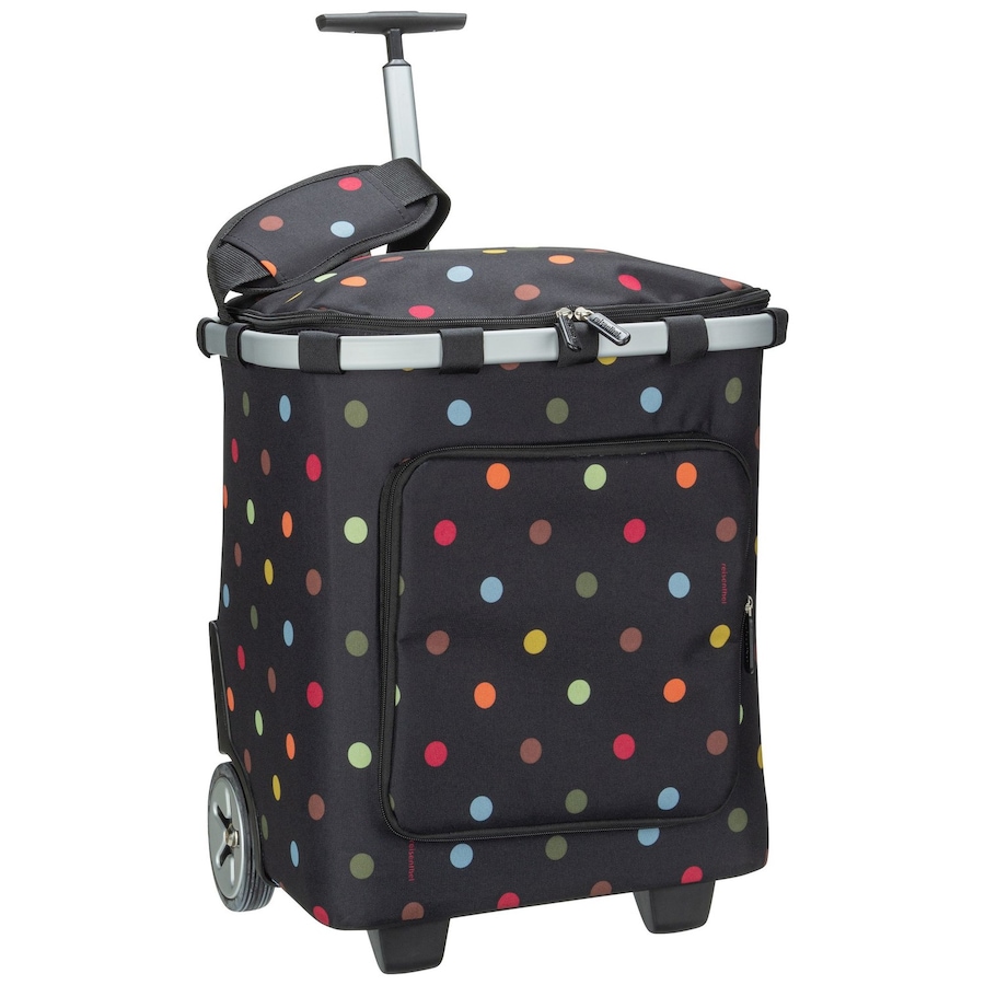 Reisenthel Einkaufstasche carrycruiser plus Dots Violett