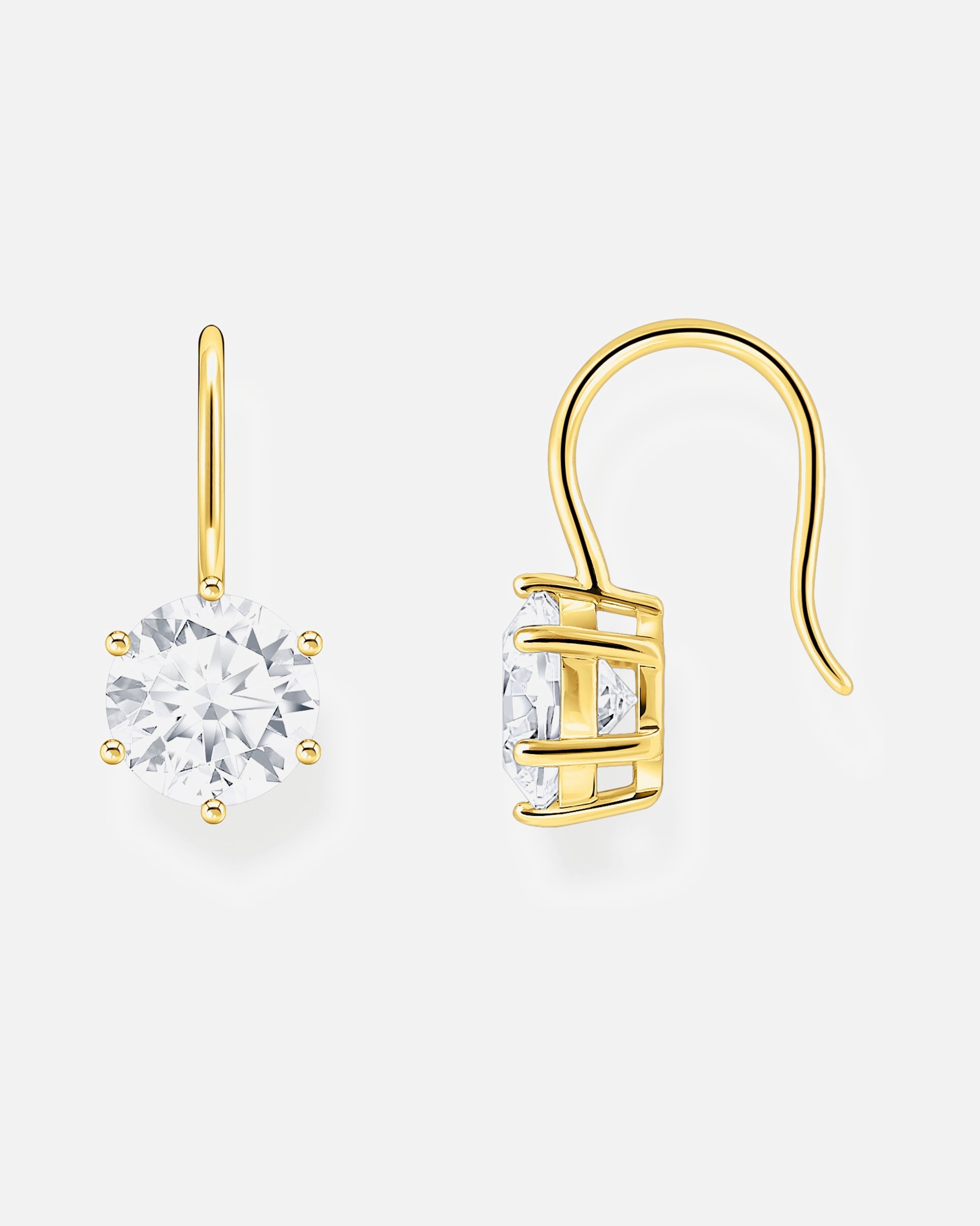 Ohrringe für Weiblich Thomas Sabo Ohrhänger 925er Silber silber