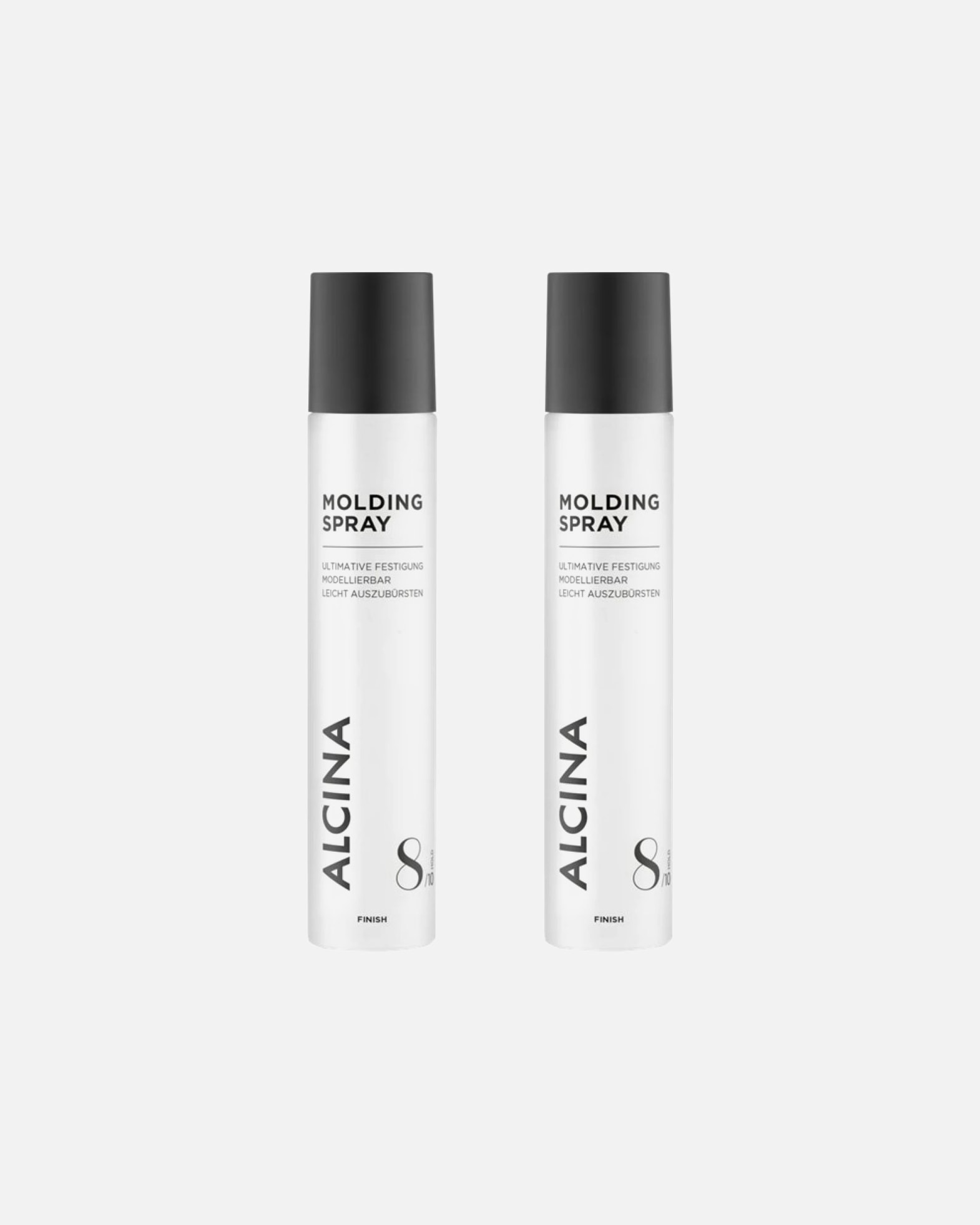 Haarfestiger für Weiblich Alcina Molding-Spray 2er Set* 1 Stück