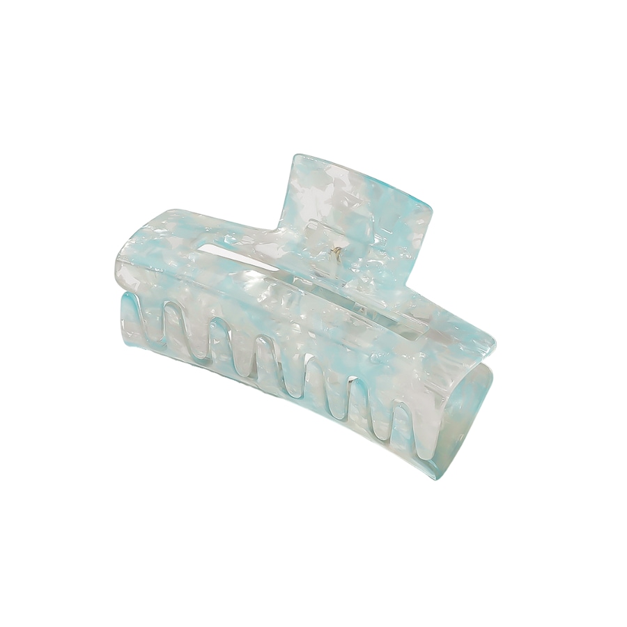 SOHO Aria Haarklammer Crystal Blue Silber Damen