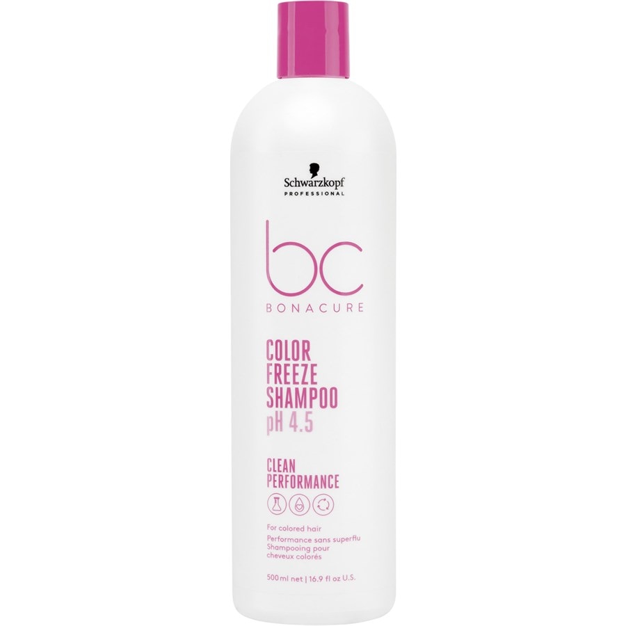 Schwarzkopf Professional BC BONACURE pH 4.5 Color Freeze ShampooHaare | 500.0 ml | 48,98 / 1.0 l