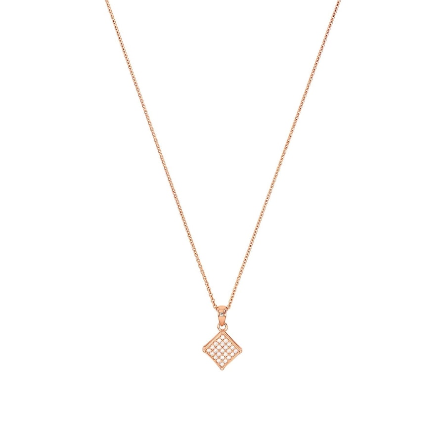 amor Kette mit Anhänger Roségold Damen
