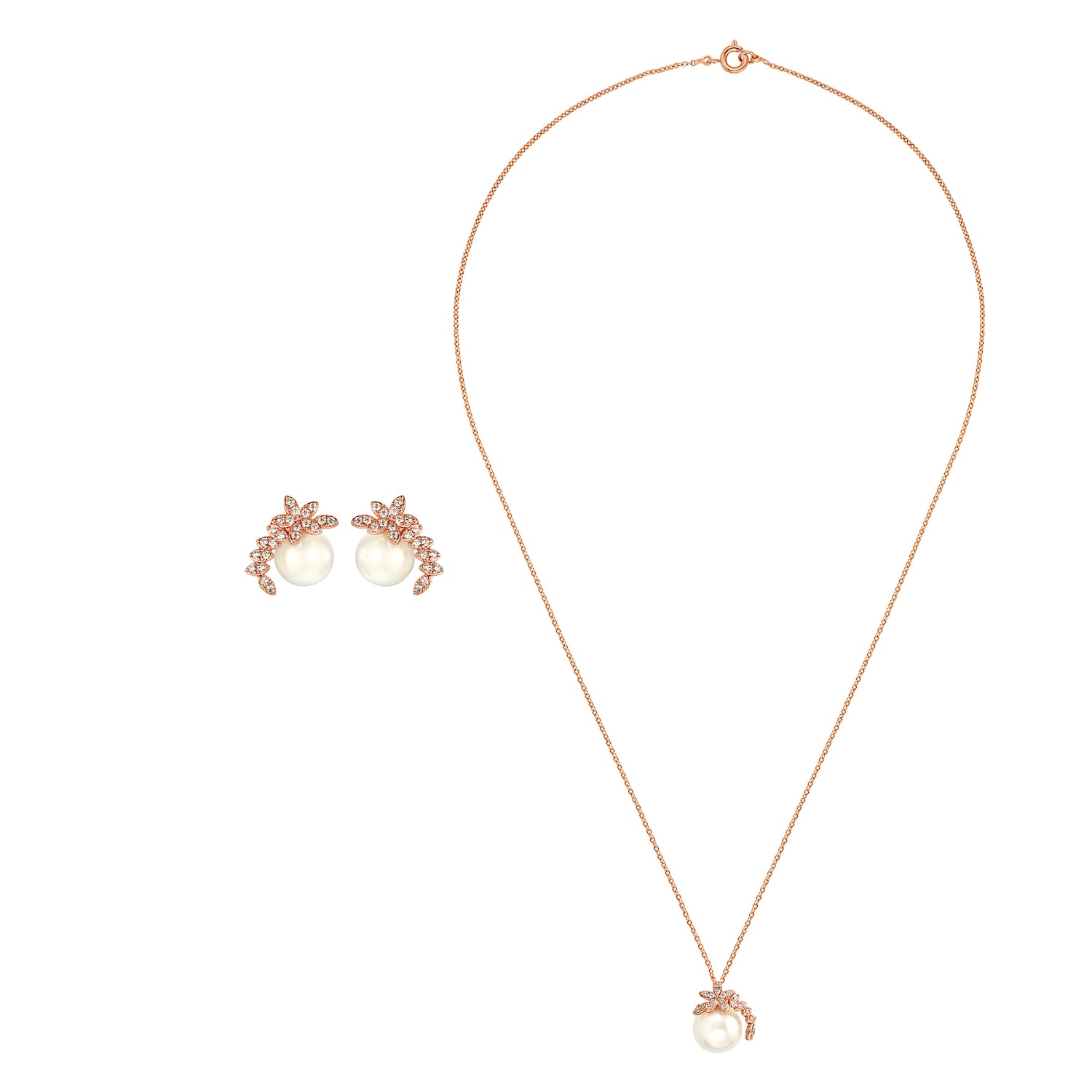 Rosegoldffarben