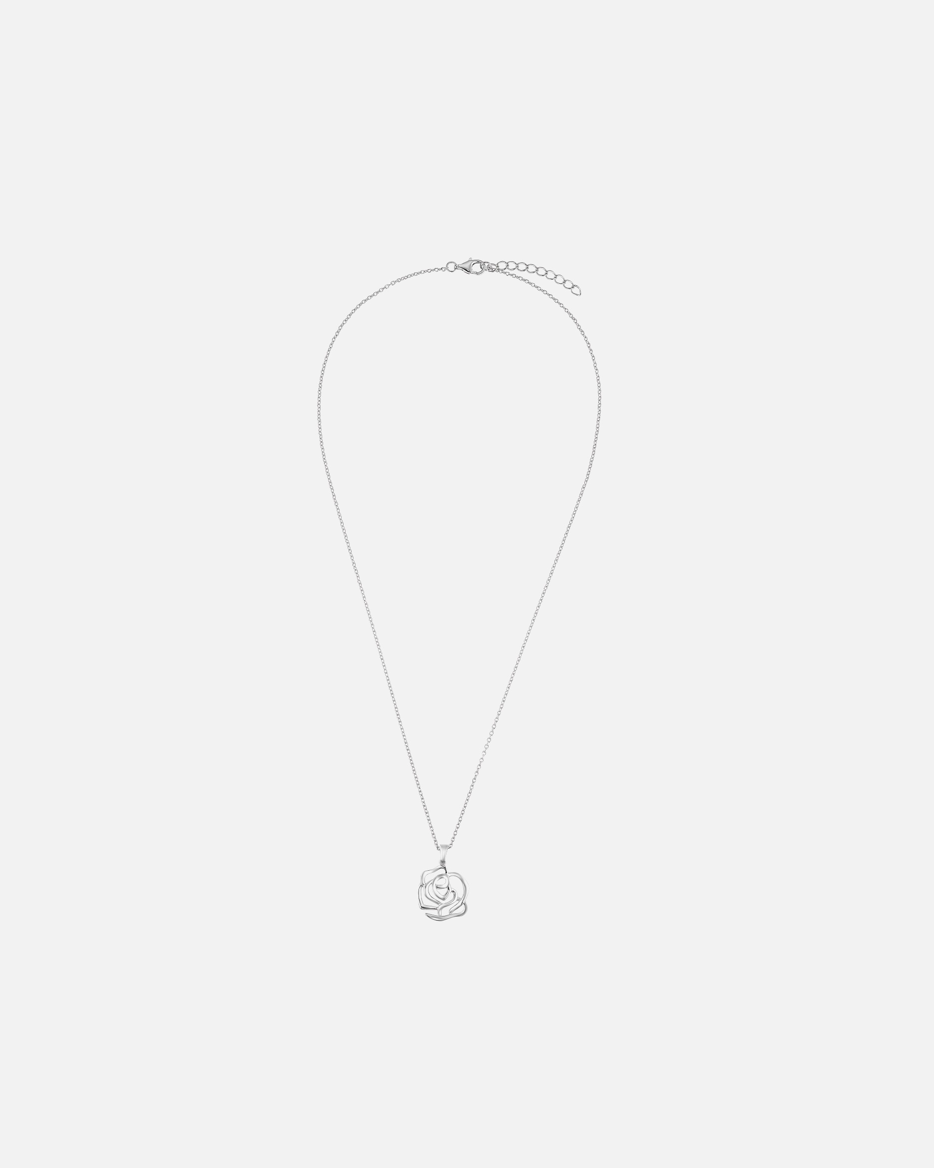 Halskette für Weiblich amor Kette mit Anhänger Silber