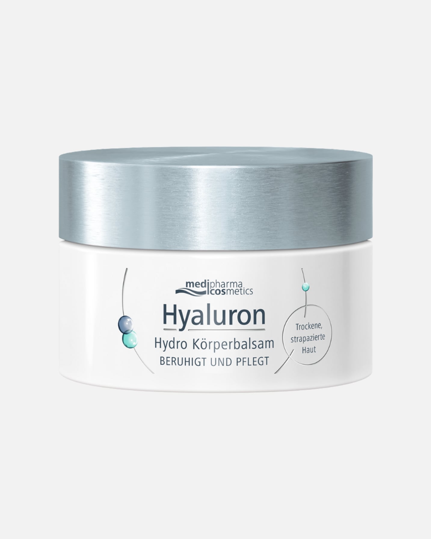 Bodylotion für Unisex medipharma Cosmetics Hyaluron Hydro Körperbalsam 250 ml