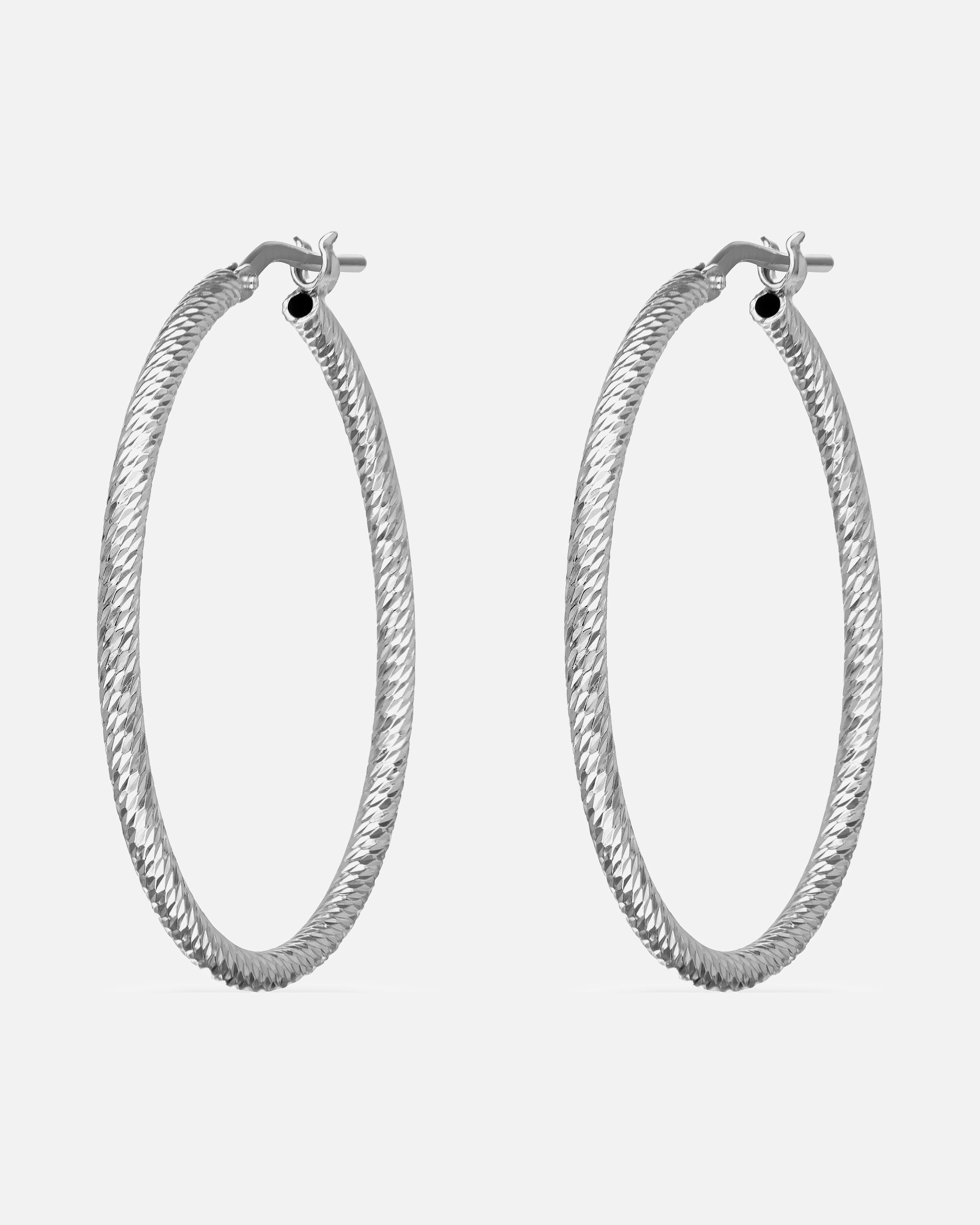 Ohrringe für Weiblich FAVS Creolen 925er Silber One Size