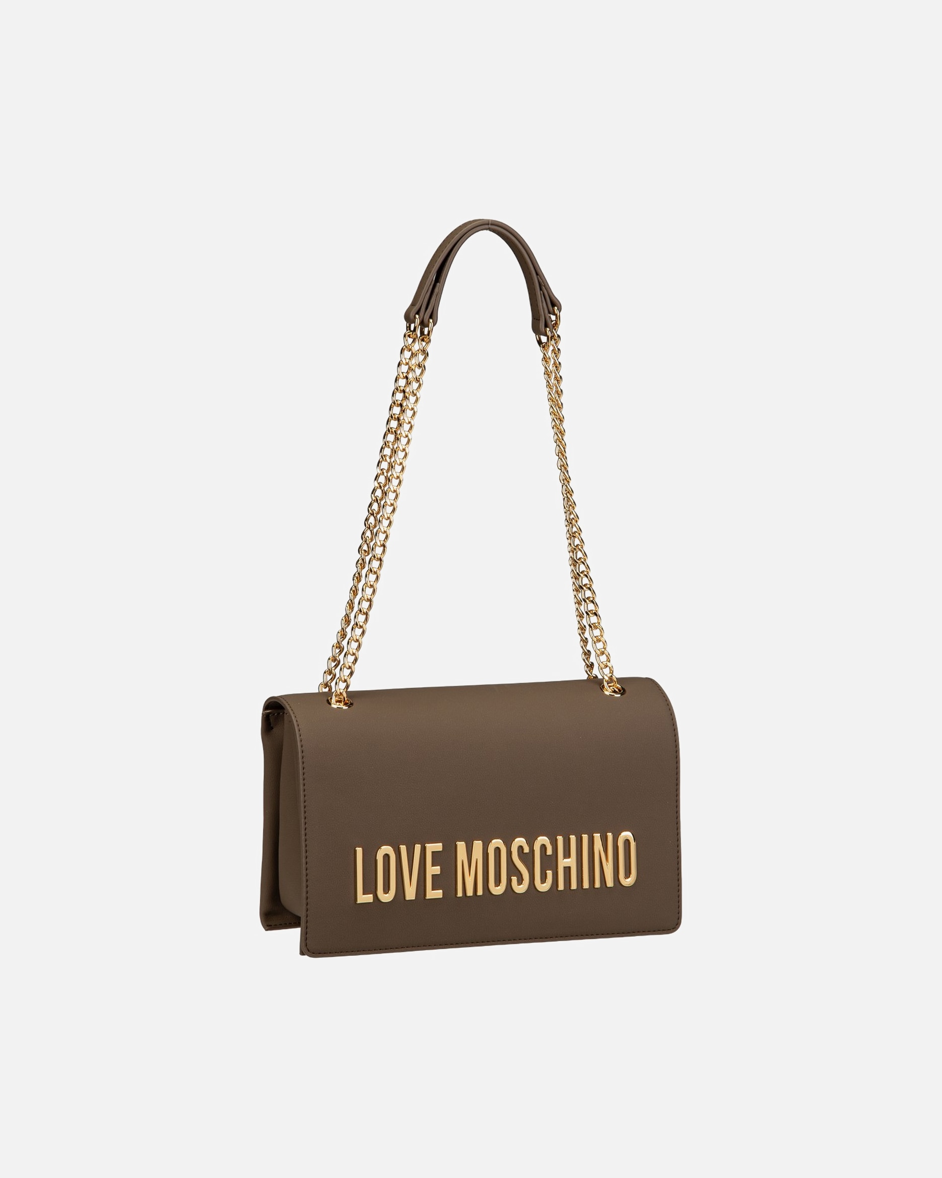 Umhängetasche für Weiblich Love Moschino Handtasche Bold Love Mud