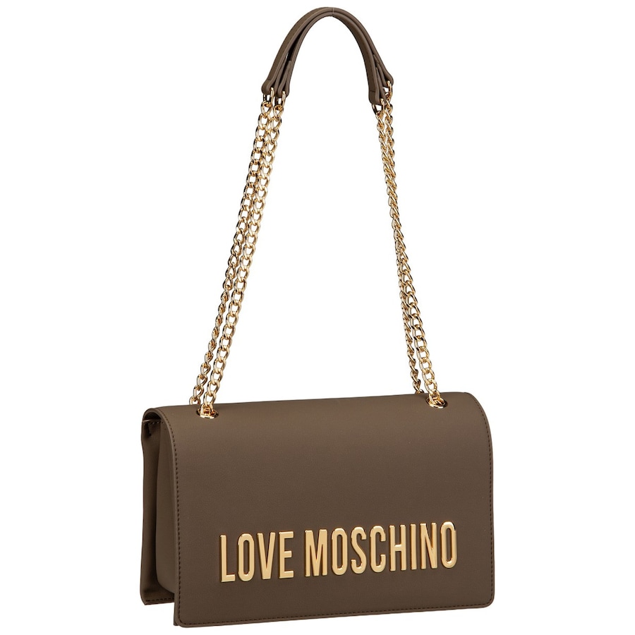 Love Moschino Handtasche Bold Mud Braun Damen