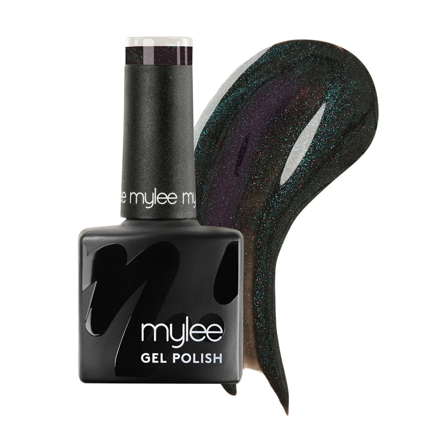 Mylee Gel-Nagellack 0138 - The Sky Is Not Limit 8 ml Schwarz