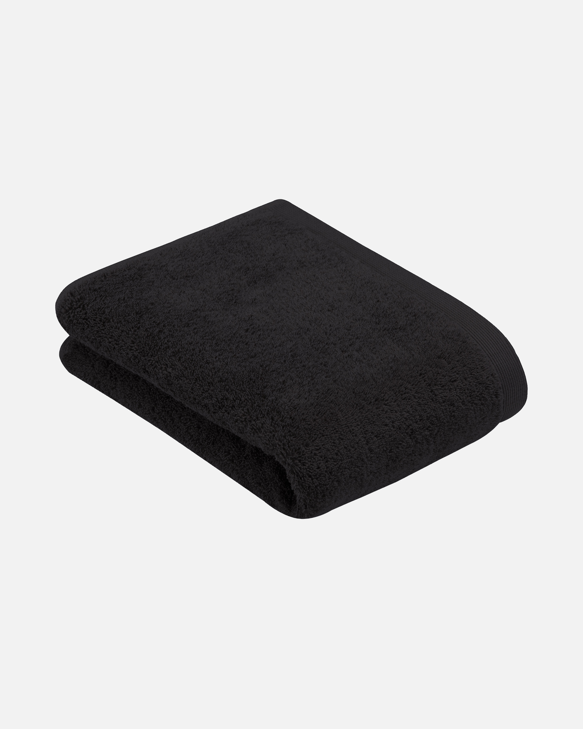 Handtuch für Unisex Vossen Vossen Handtücher High Line schwarz - 7900 Duschtuch 67x140 cm