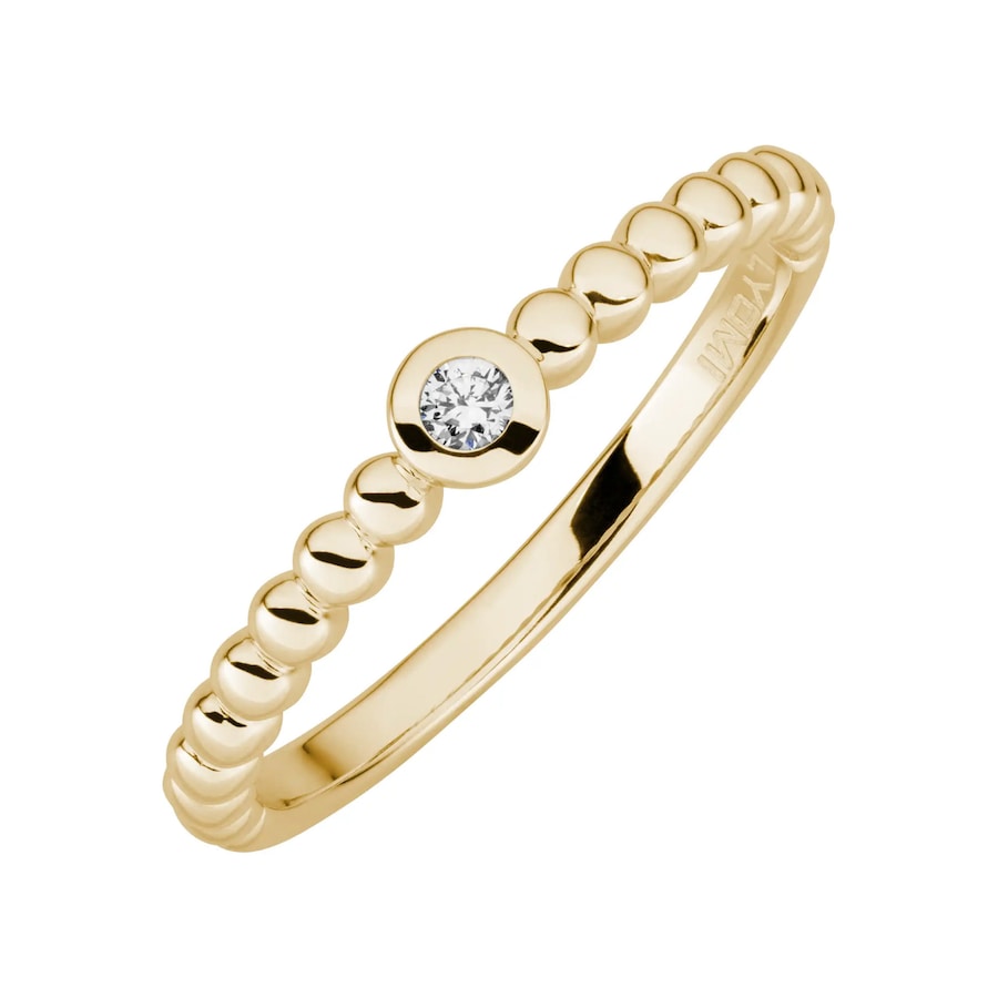 Lyomi Ring 585/- Gold Diamant Lab Grown weiß 0,04ct. 056 (17,8) Damen
