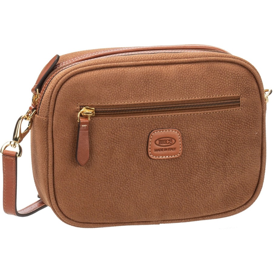 Bric's Umhängetasche Life Bag Chiara Camel Hellbraun Damen