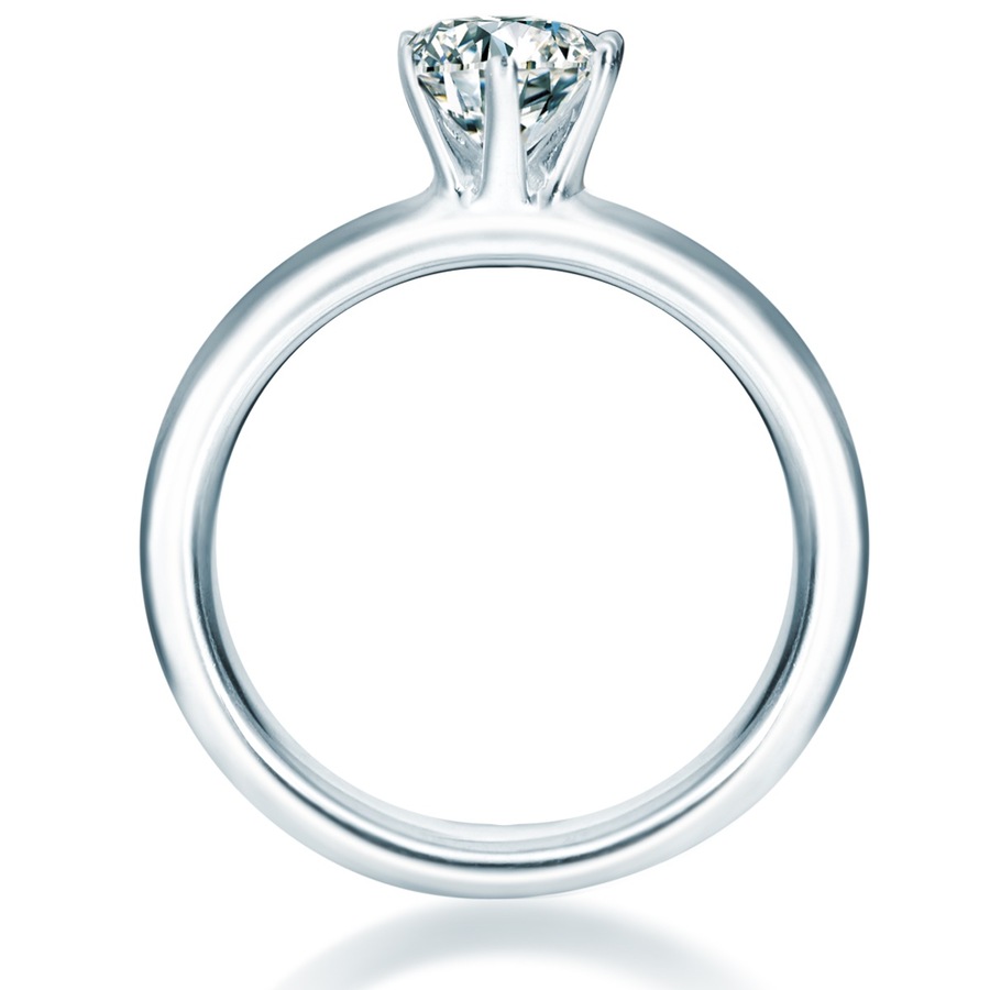 Trilani Ring Sterling Silber Zirkonia in 53 Damen