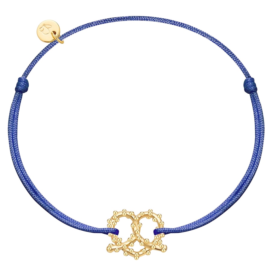 Glanzstücke München Armband Herz-Breze aus Sterling Silber in 15,0 - 22,0 cm, flexibel einstellbar Damen