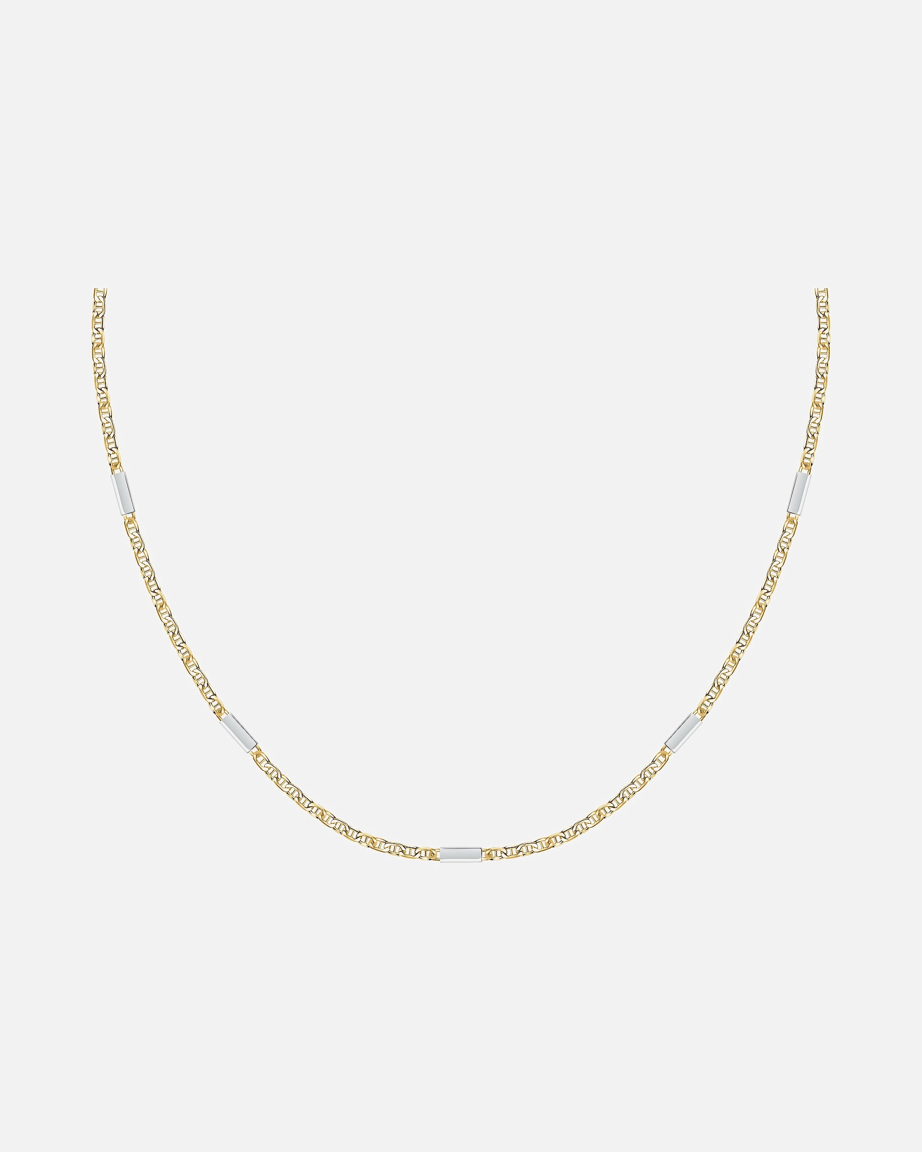 Halskette für Weiblich CHRIST Kette 585er Gelbgold, 585er Weißgold One Size