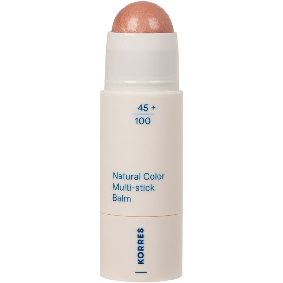 KORRES Natural Color Multistick Balm 02 Glass Peach 4.5 g Hellbraun Damen