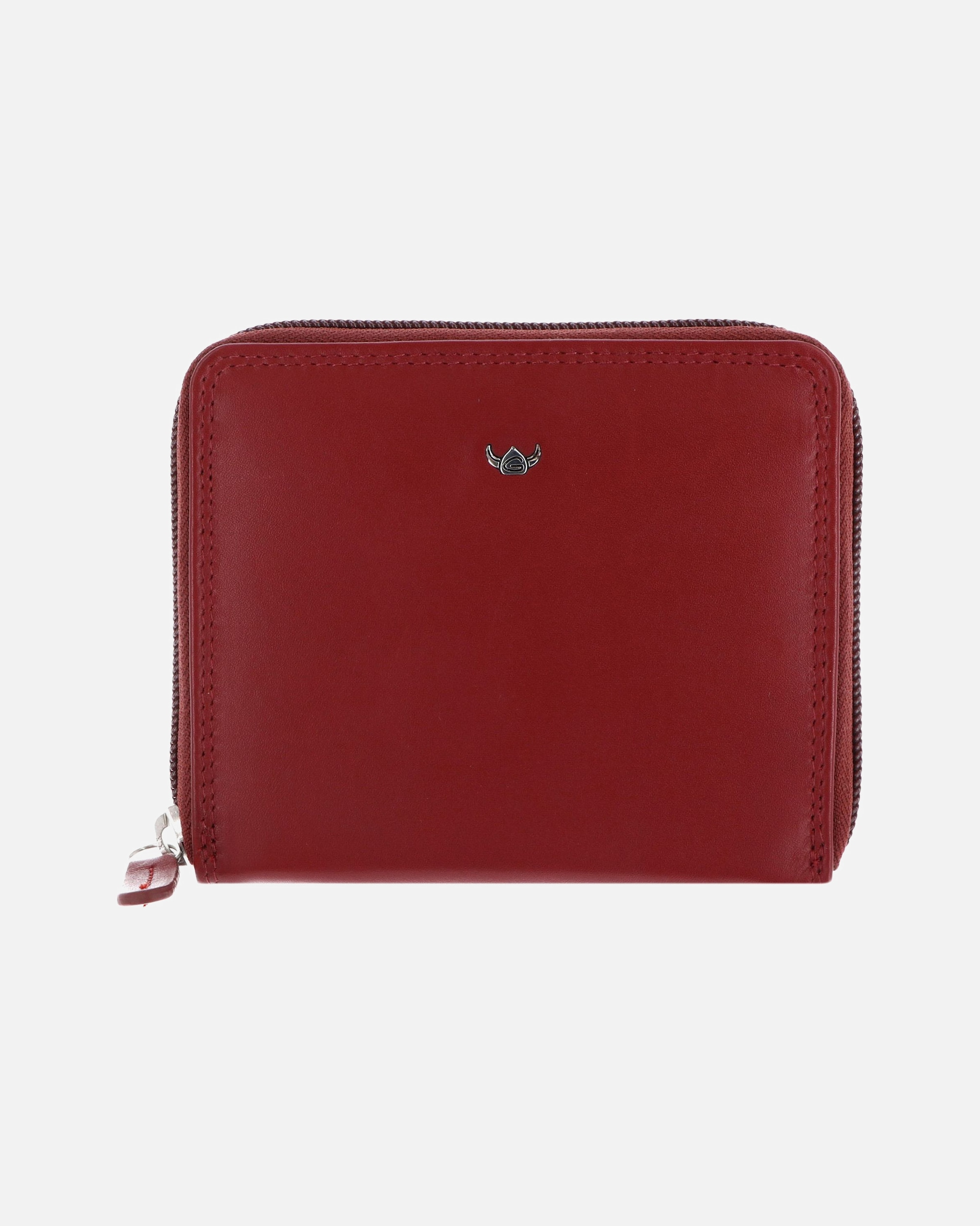 Portemonnaie für Weiblich Golden Head Polo Damengeldbörse rot