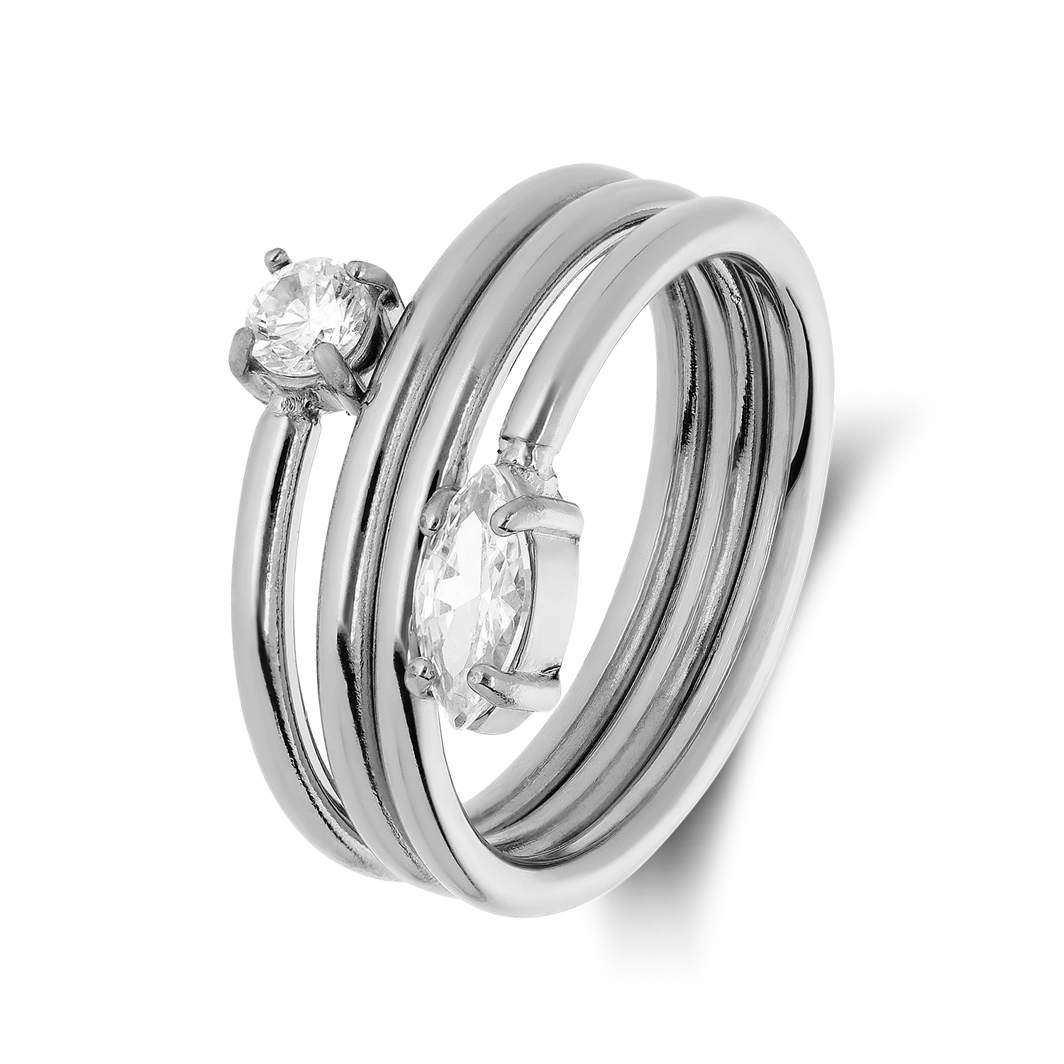 Silber - 53mm