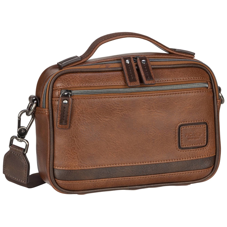 Picard Umhängetasche Breakers Whisky/Kombi Braun Herren