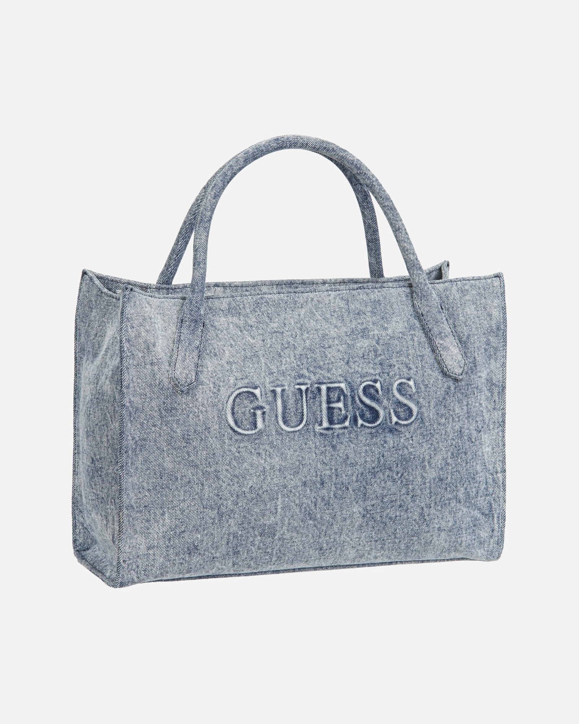 Handtasche für Weiblich Guess Handtasche Jodi Tote Denim