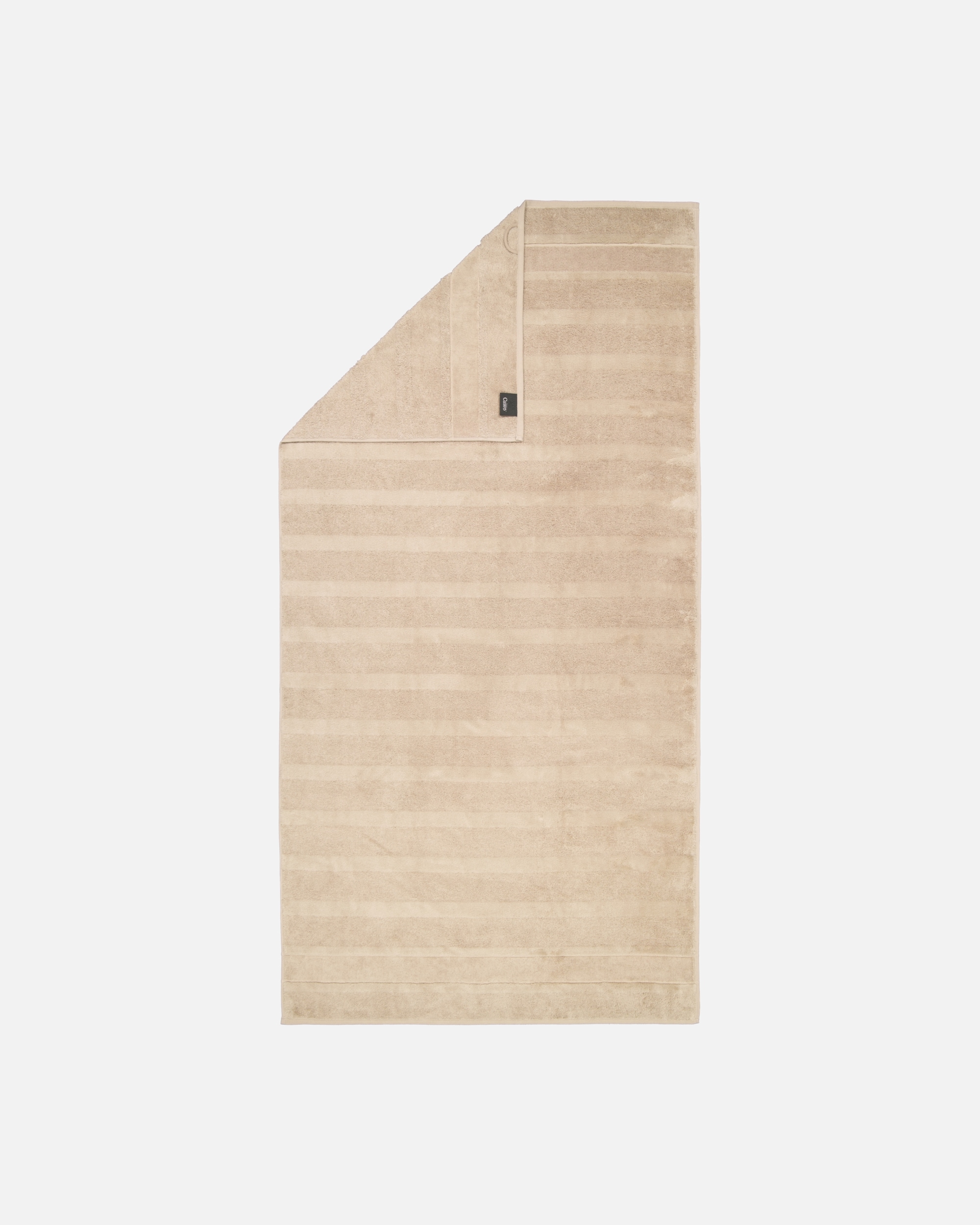 Handtuch für Unisex Cawö Cawö Handtücher Noblesse2 Uni 1002 sand - 375 Duschtuch 80x160 cm