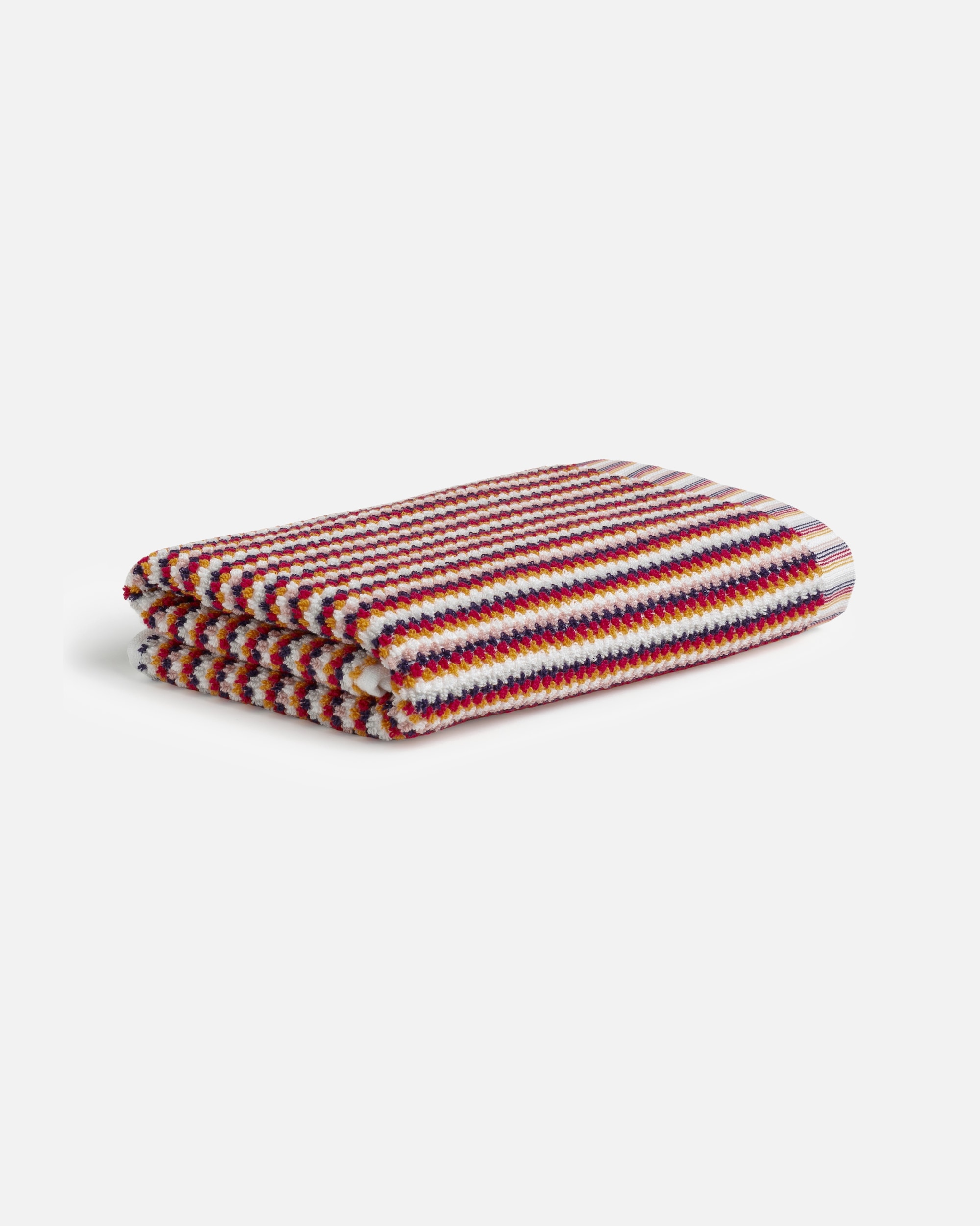 Handtuch für Unisex Möve Handtuch Bliss berry/orange