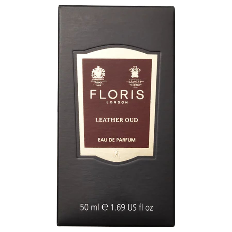 Floris London Leather Oud Eau de Parfum Spray 50 ml Herren