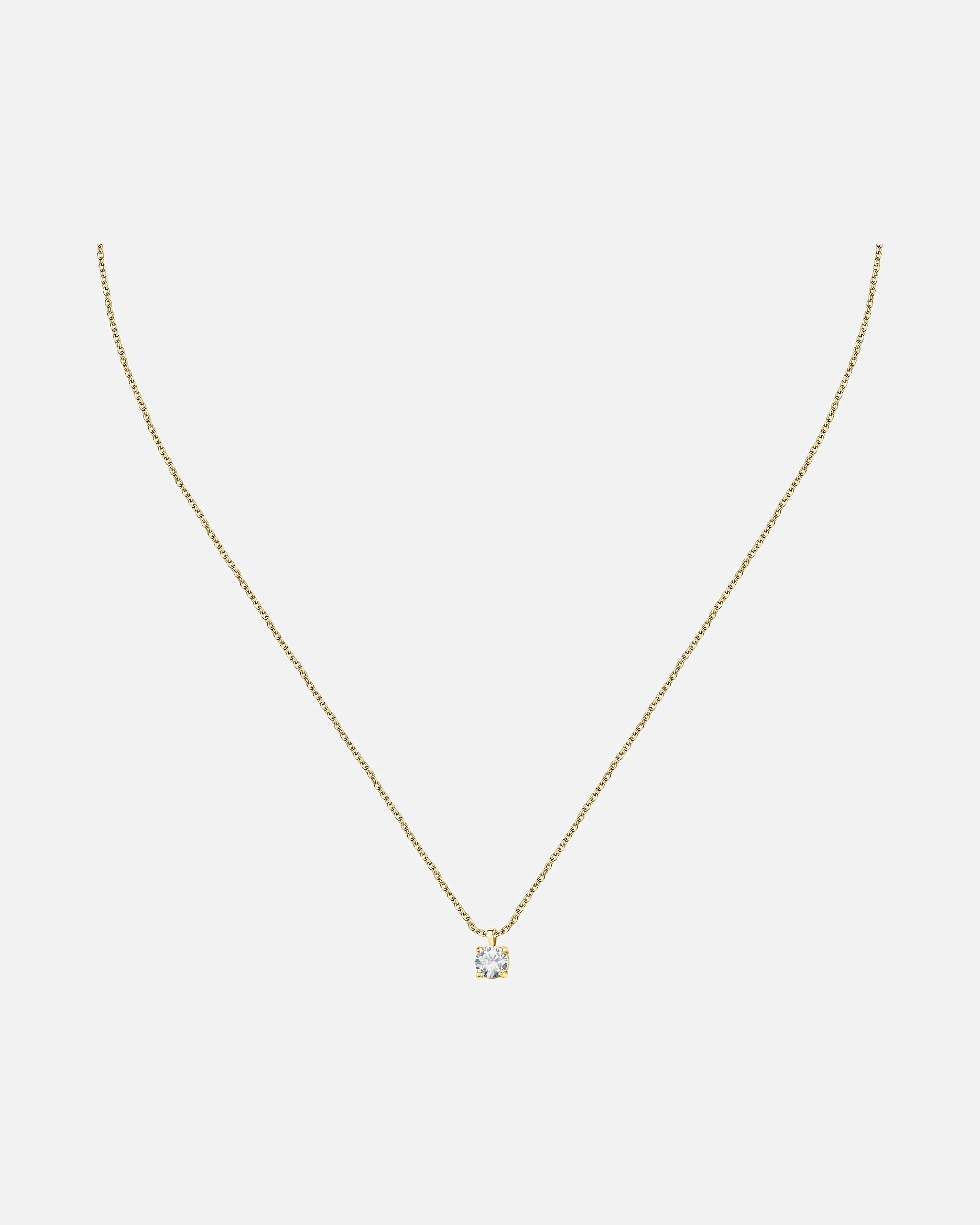 Kette für Weiblich La Petite Story Default Brand Line Kette 925er Silber gelb, weiß