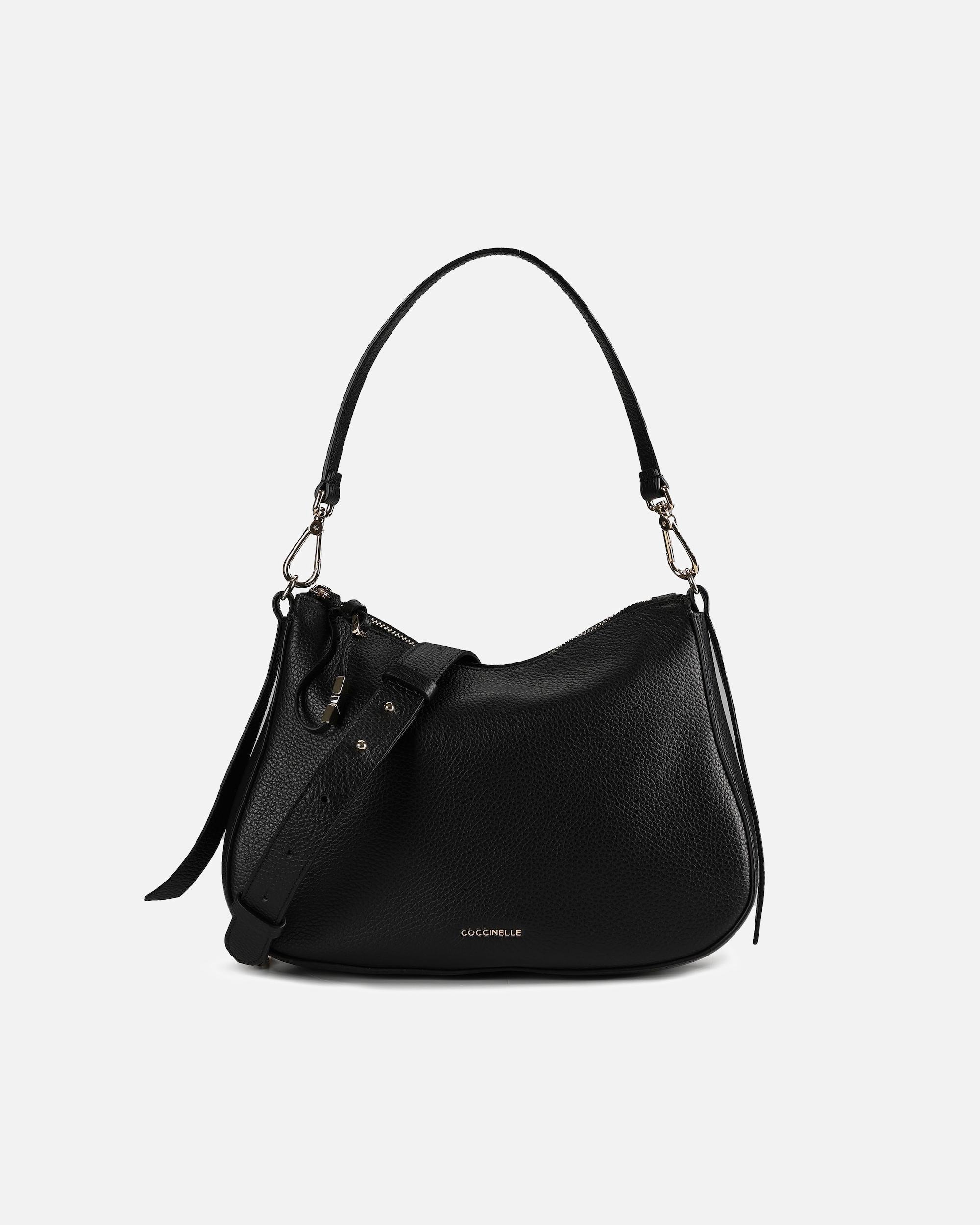 Umhängetasche für Männlich Coccinelle Nory Schultertasche noir