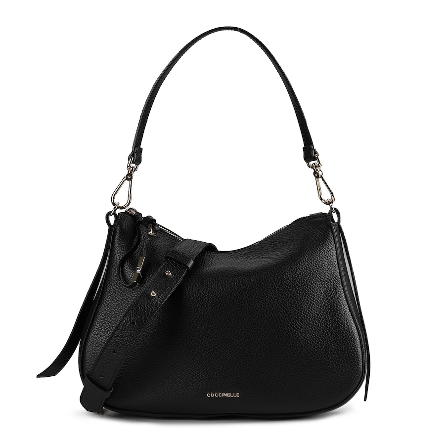 Coccinelle Nory Schultertasche noir Violett Herren