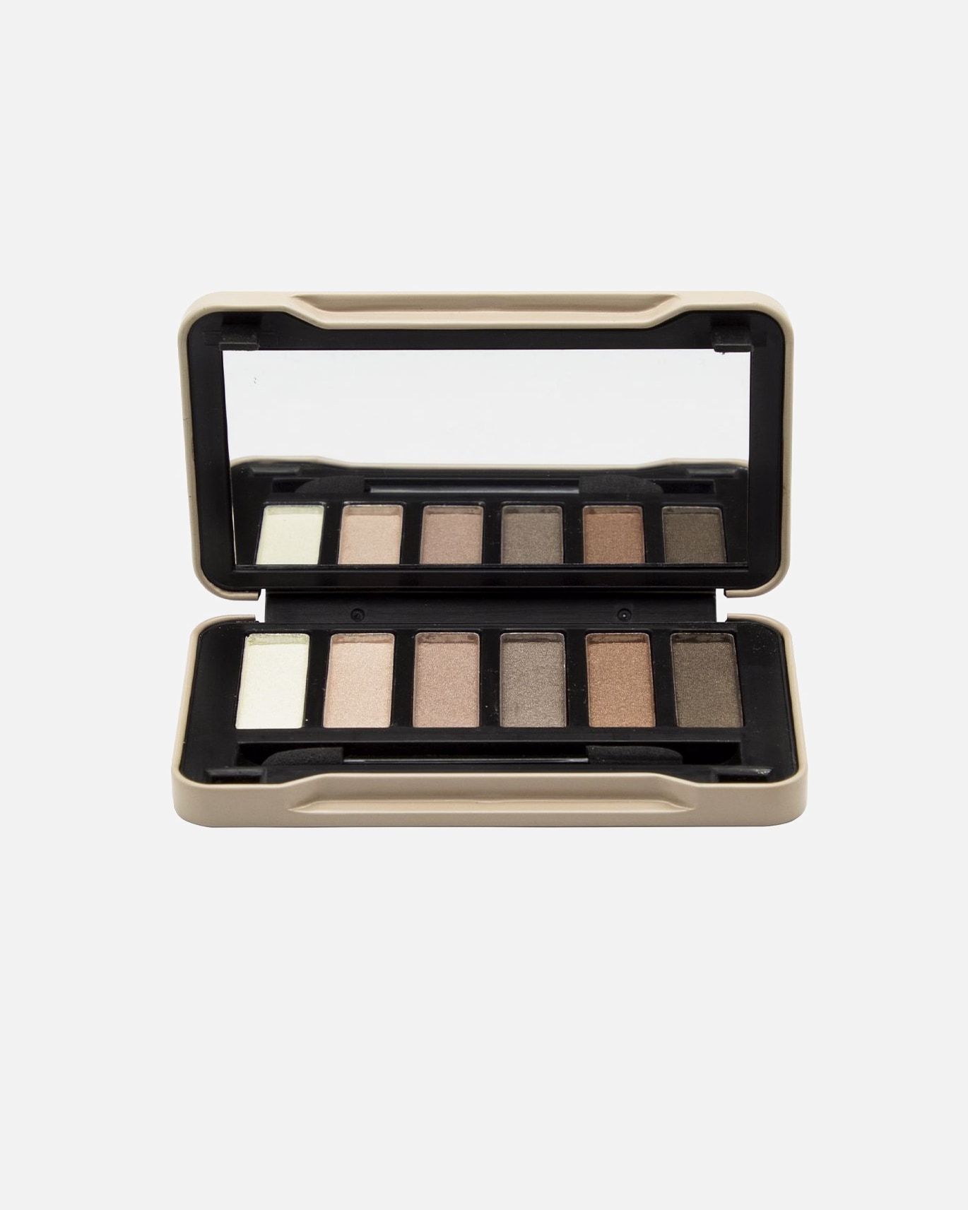 Lidschatten für Unisex Magic Studio NUDES Kompaktetui, 6 Farben 6,6 gr