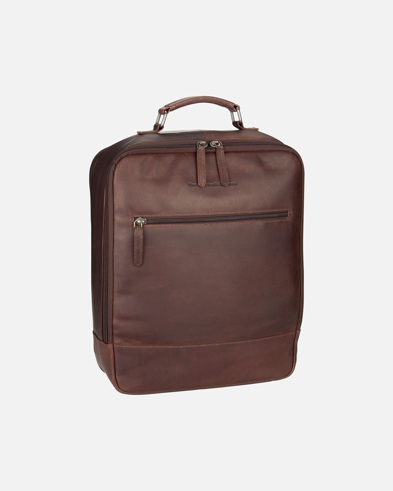 Rucksack für Männlich The Chesterfield Brand Rucksack Jamaica Brown