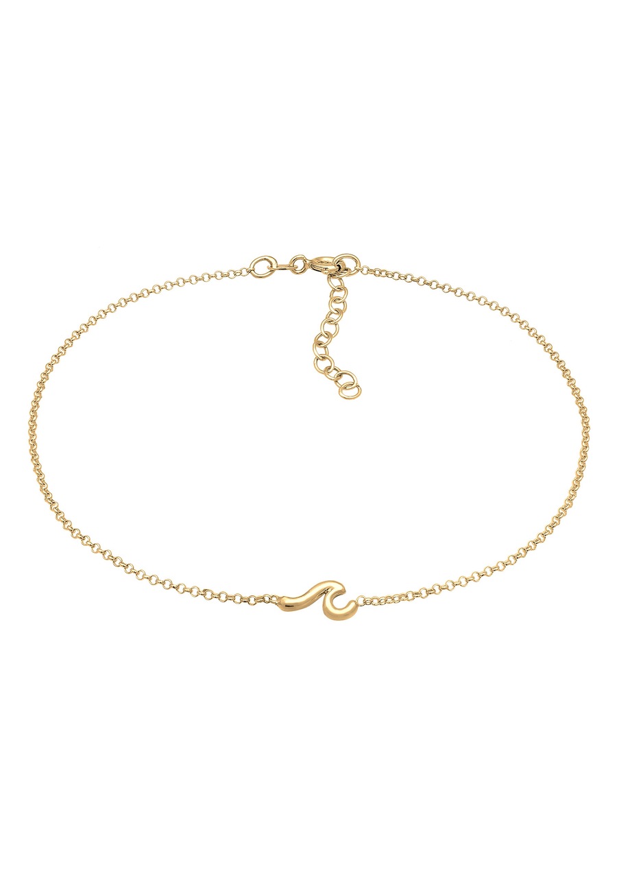 Elli Wellen Wave Strand Maritim 925er Silber 25 Damen
