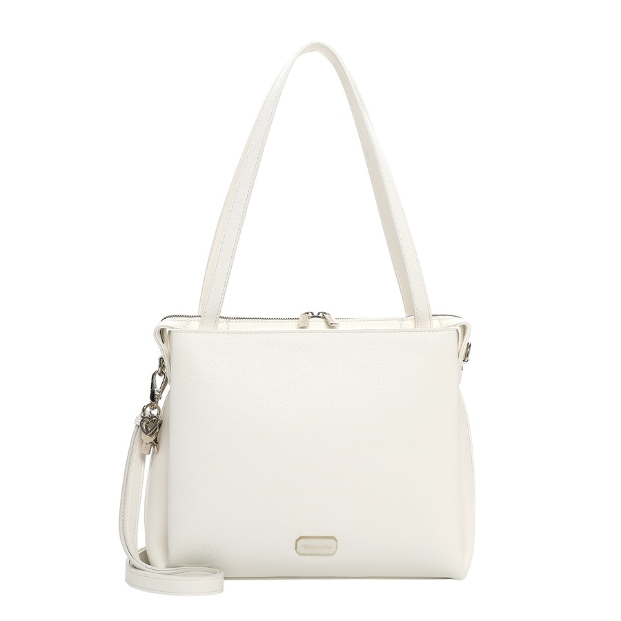 Tamaris Shopper TAS Katharina White Damen