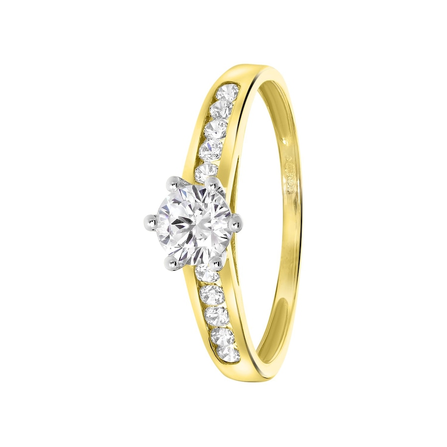 Lucardi Ringe 9 carat 58mm Damen