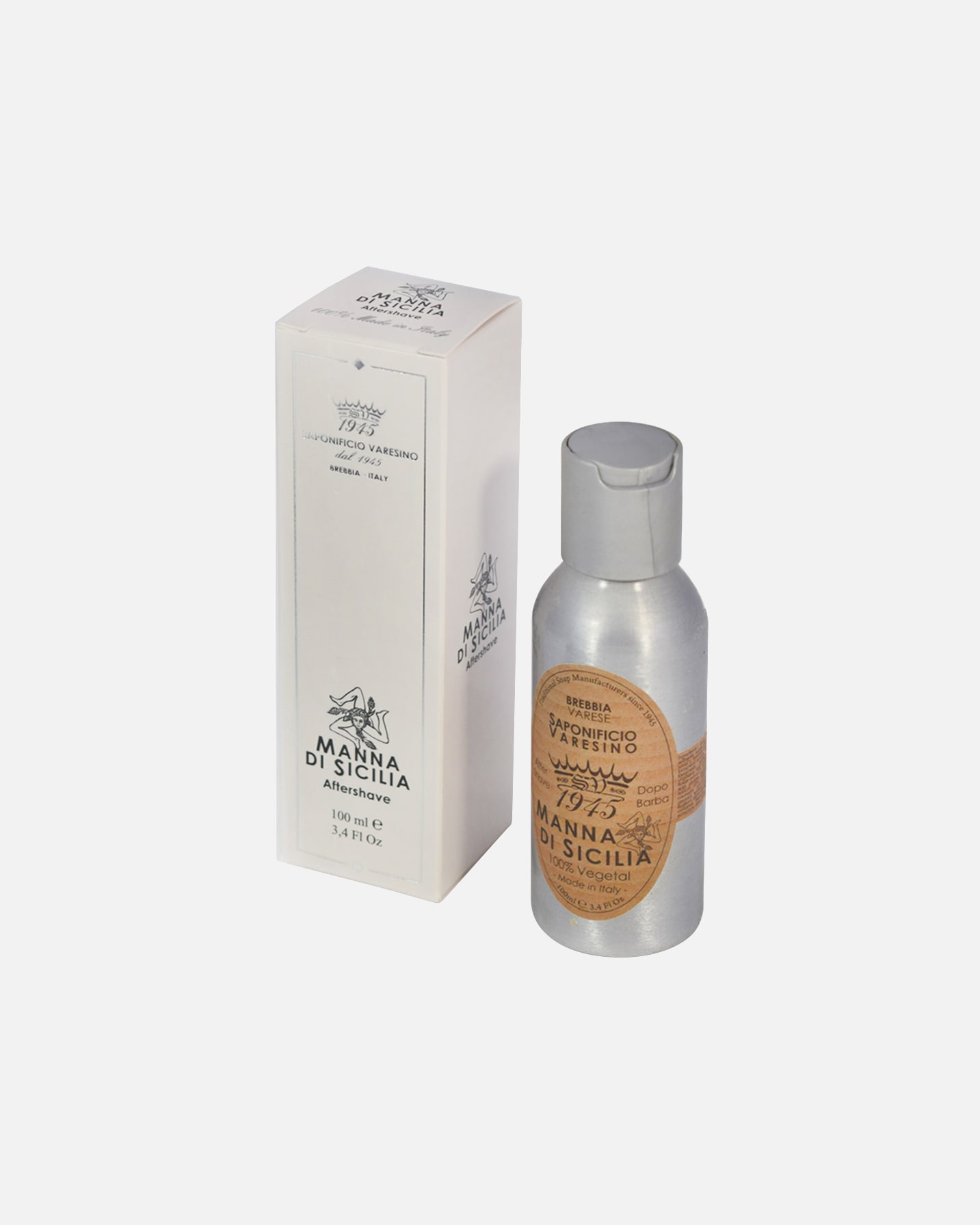 After Shave für Männlich Saponificio Varesino Manna di Sicilia After Shave Manna di Sicilia After Shave