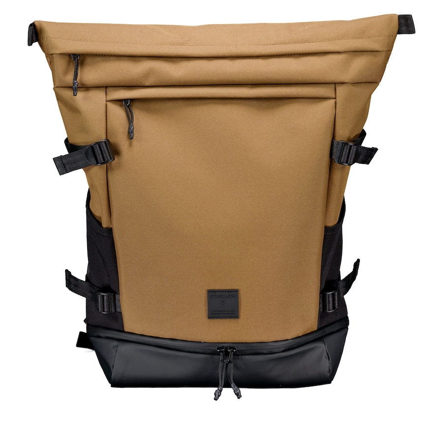 Strellson Rucksack New Ham Sebastian LVZ Mud Hellbraun Herren