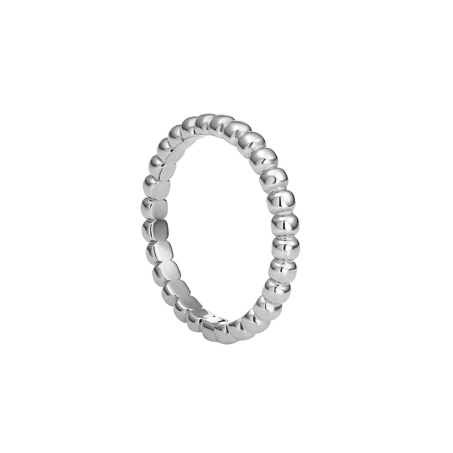 Heideman Ring Globi silberfarben poliert 60 (19.1) Herren
