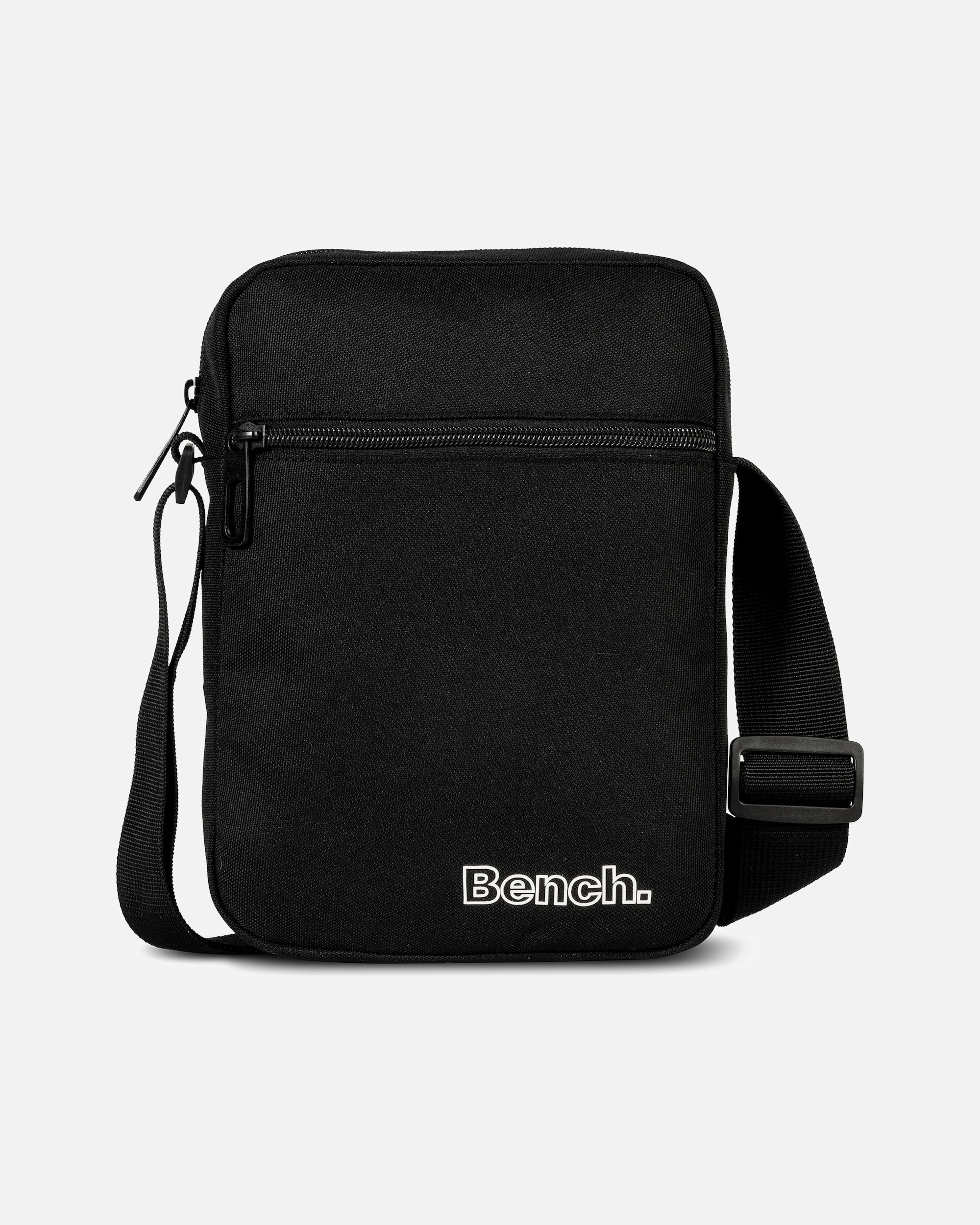 Tasche für Männlich Bench. Solid Minibag schwarz