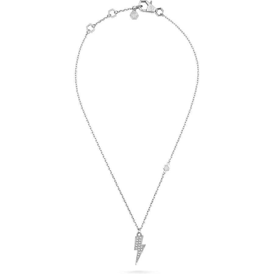 PHILIPP PLEIN Kette Edelstahl, recycelt, recycelt silber Damen