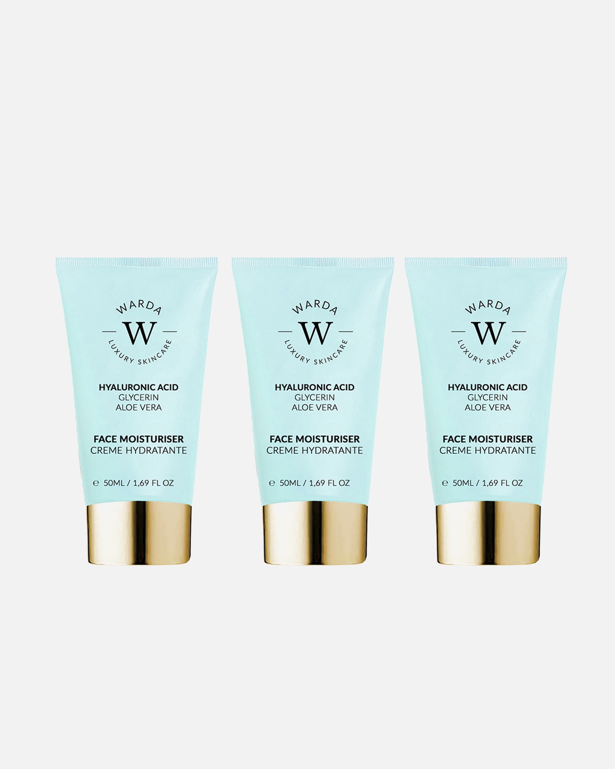 Gesichtscreme für Weiblich WARDA LUXURY SKINCARE Collagen Trio 1 Stück