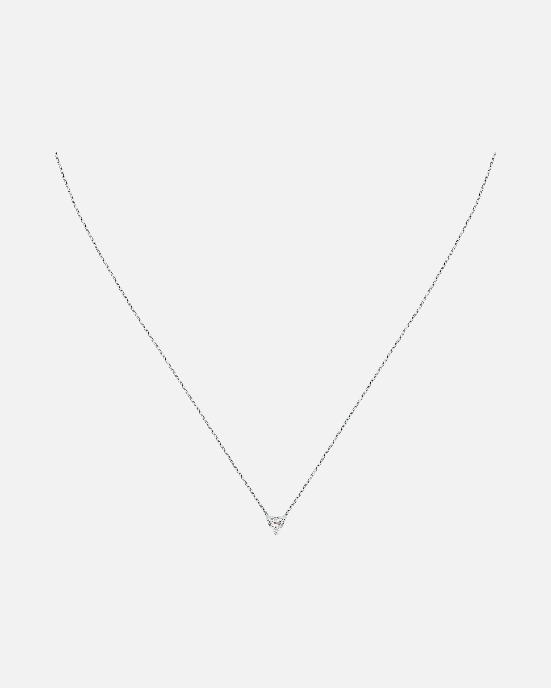 Halskette für Weiblich Live Diamond Kette silber