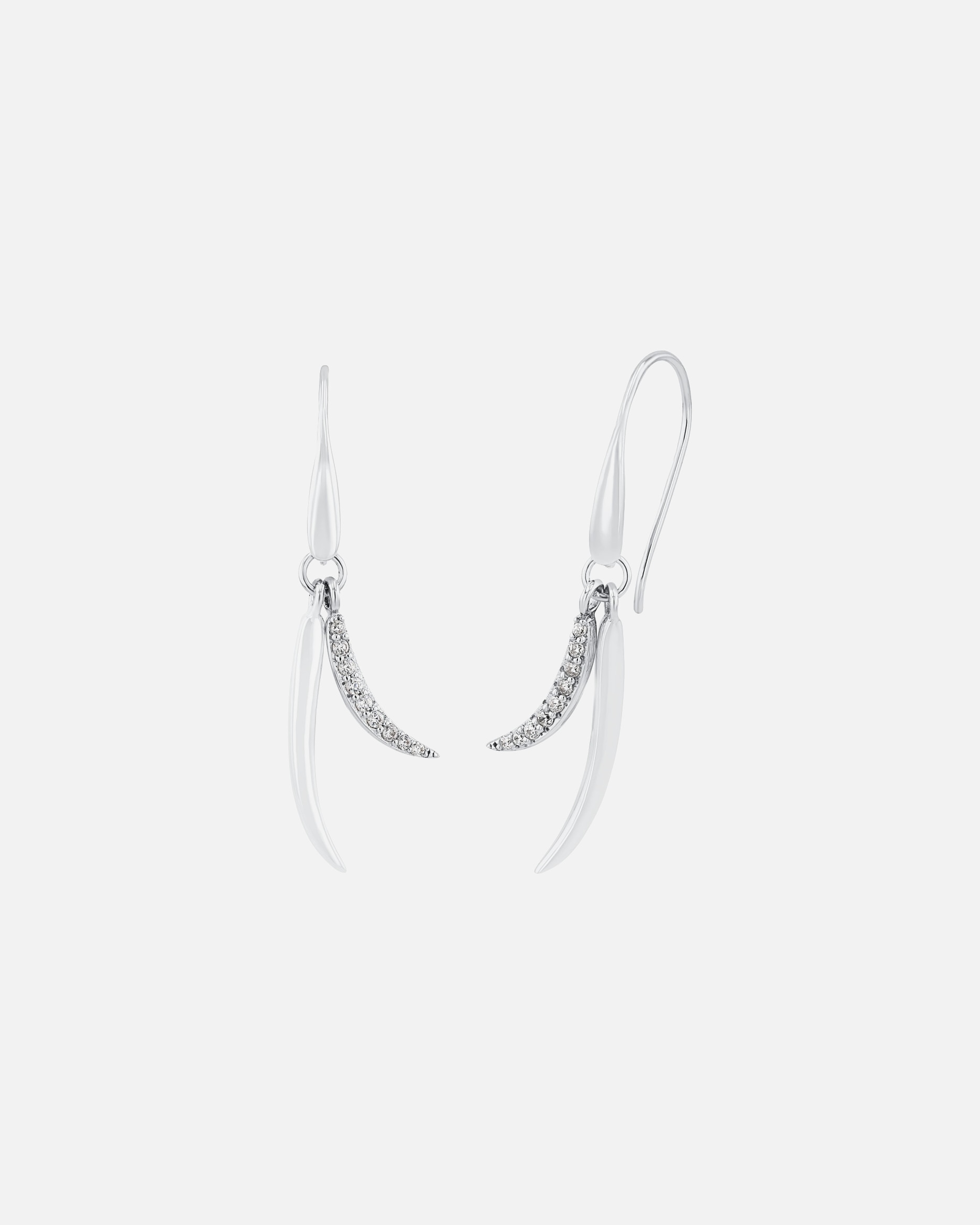 Ohrringe für Weiblich amor Ohrhänger Silber