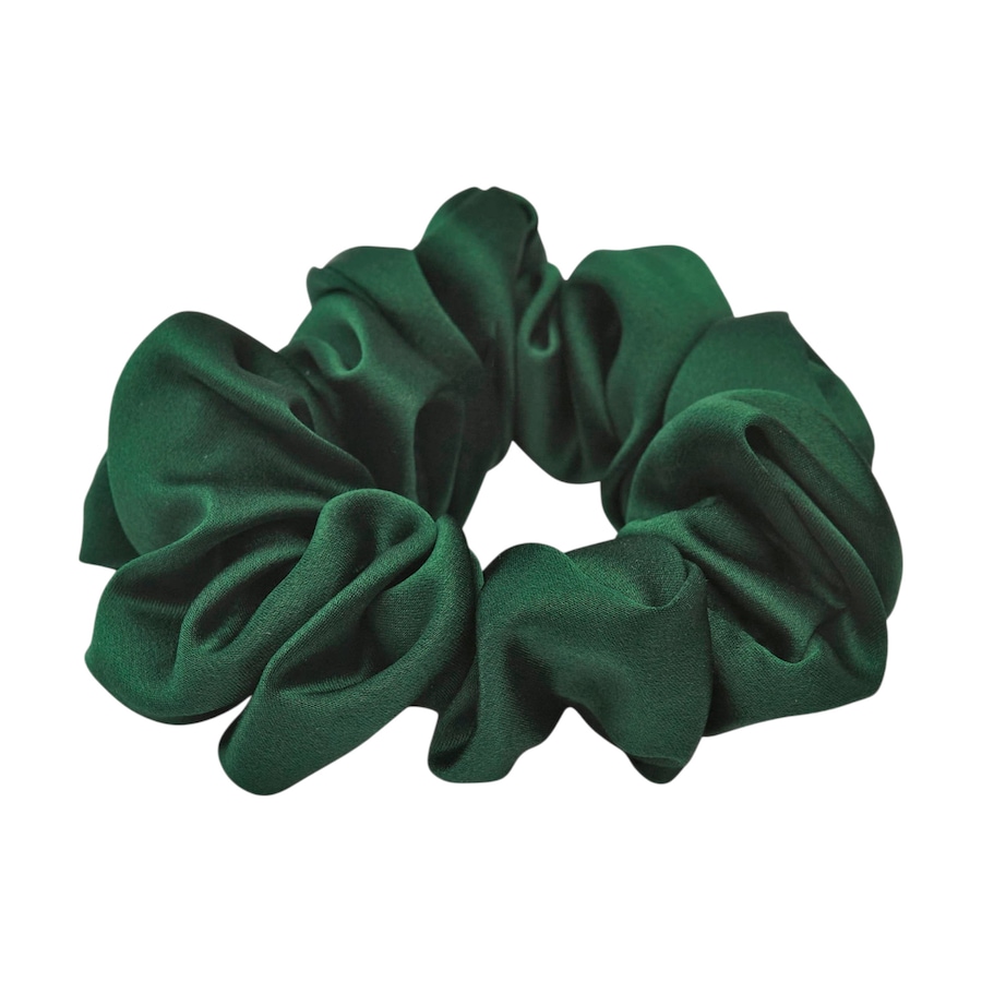 Lenoites Haarband 'Mulberry Silk Scrunchie' green Grün Damen