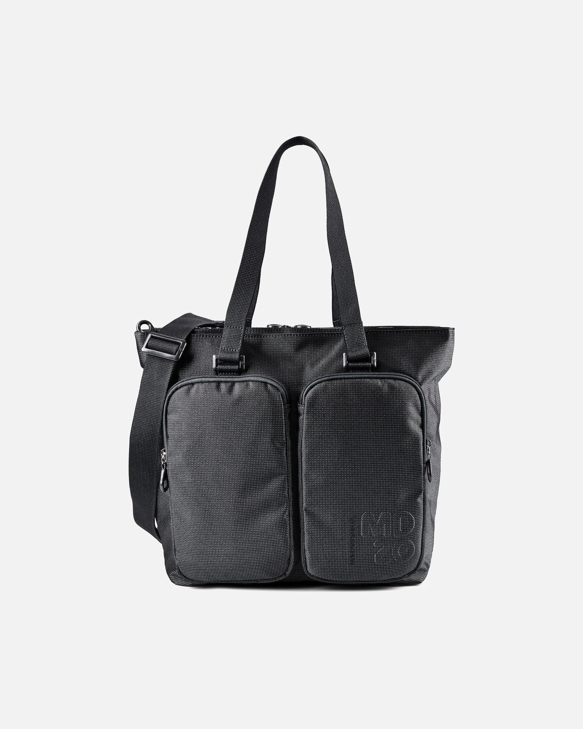 Tasche für Weiblich Mandarina Duck MD20 Shopper steel