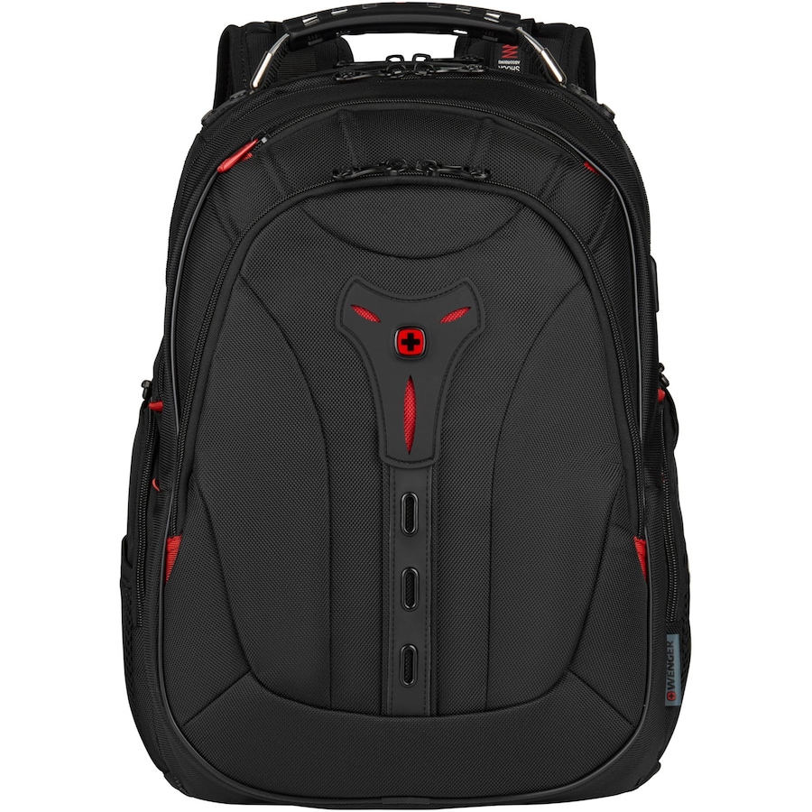 Wenger Pegasus Deluxe Ballistic Rucksack 47 cm Laptopfach black Schwarz Herren
