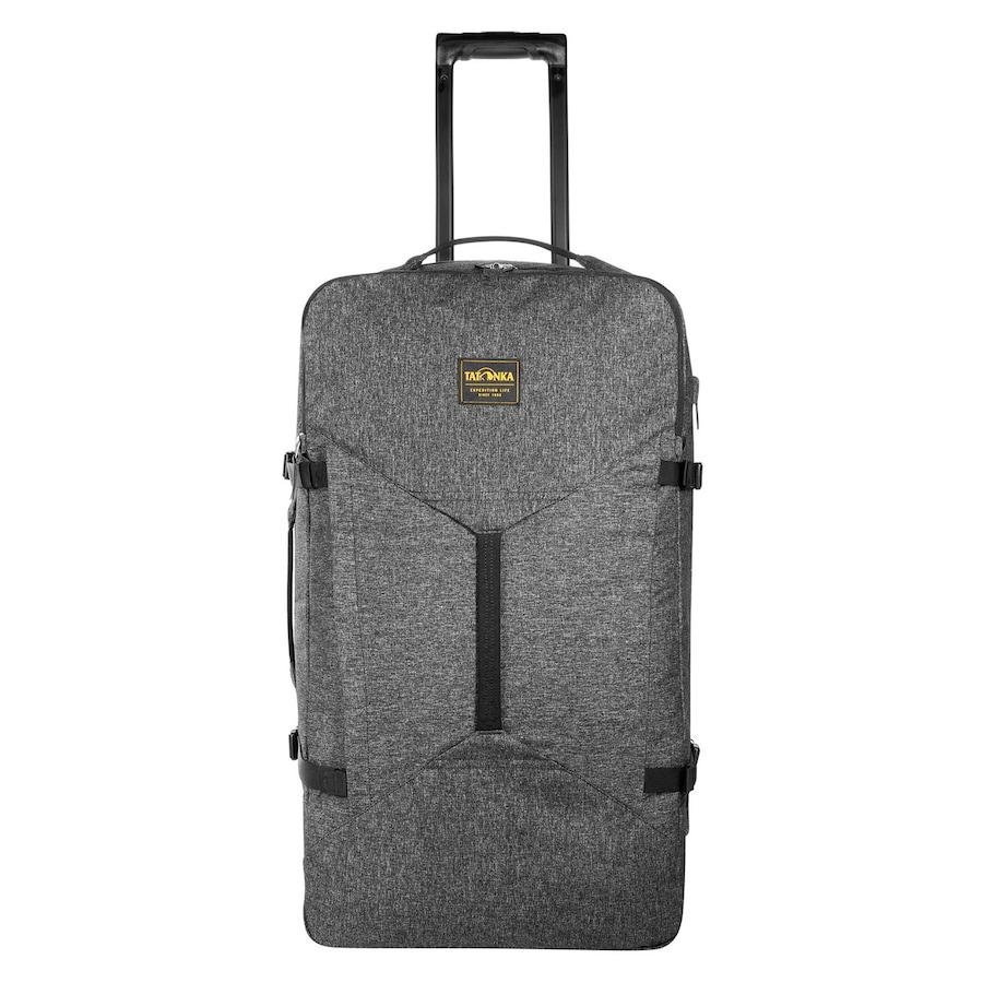 Tatonka Travel 90 2 Rollen Trolley 75 cm black Grau Herren