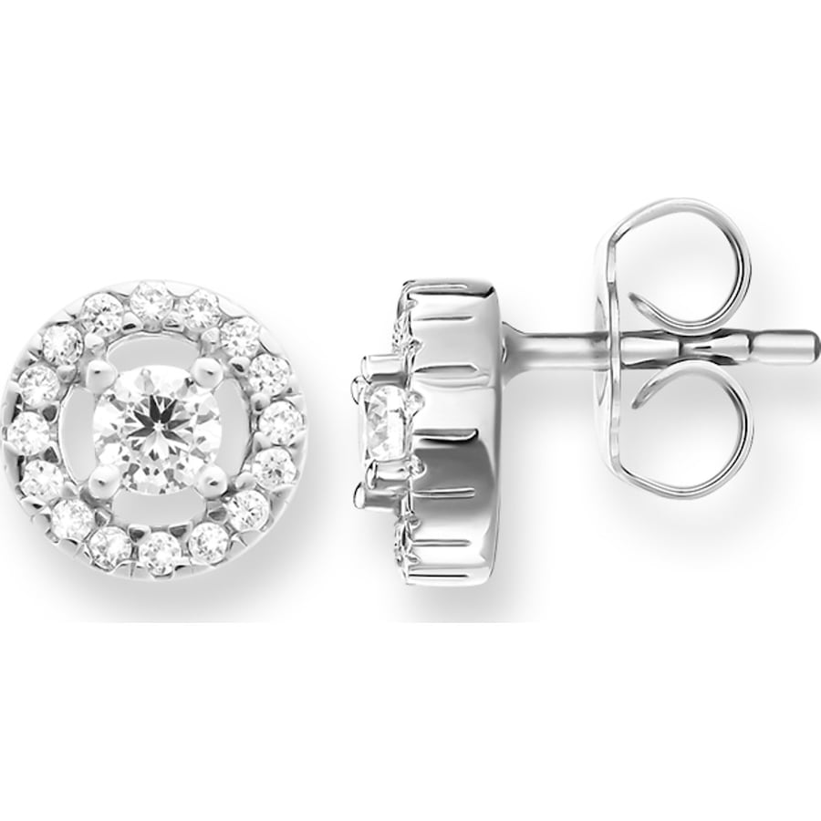 Thomas Sabo Ohrstecker 925er Silber One Size Damen